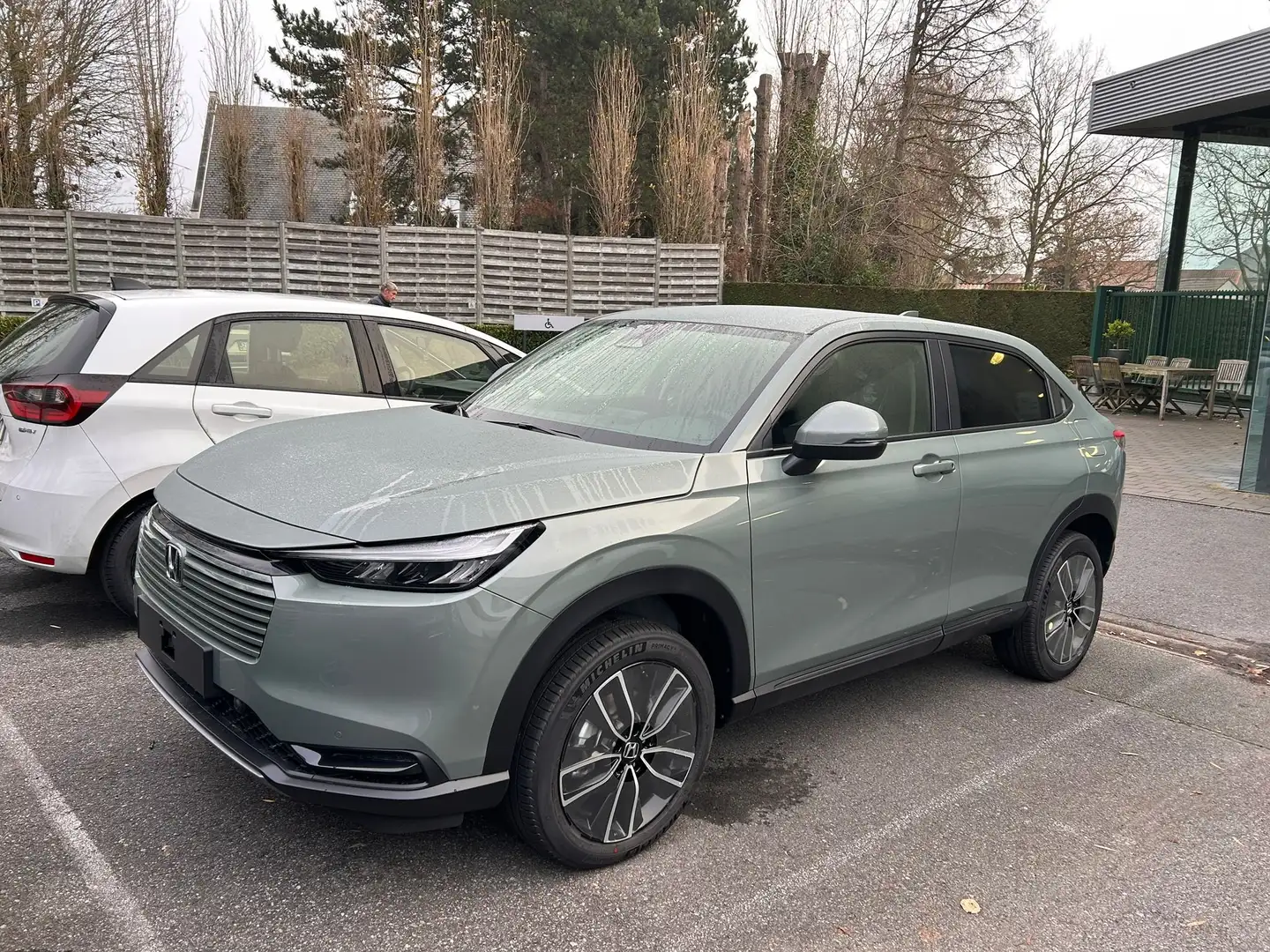Honda HR-V HR-V e:HEV 1.5 i-MMD Hybrid Elegance Voorinschr. Vert - 1