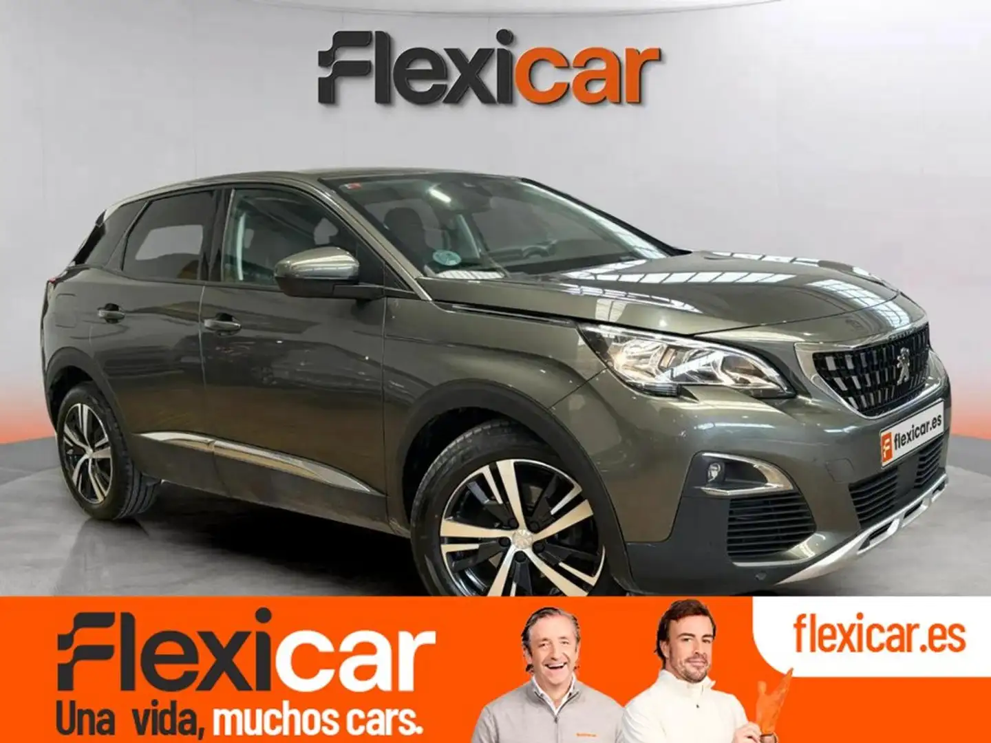 Peugeot 3008 1.2 PureTech S&S Allure 130 Gris - 1