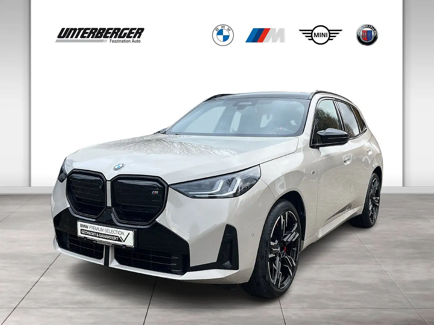 BMW X3 M 50 i xDrive HK HiFi DAB LED Standhzg. AHK Gris - 1