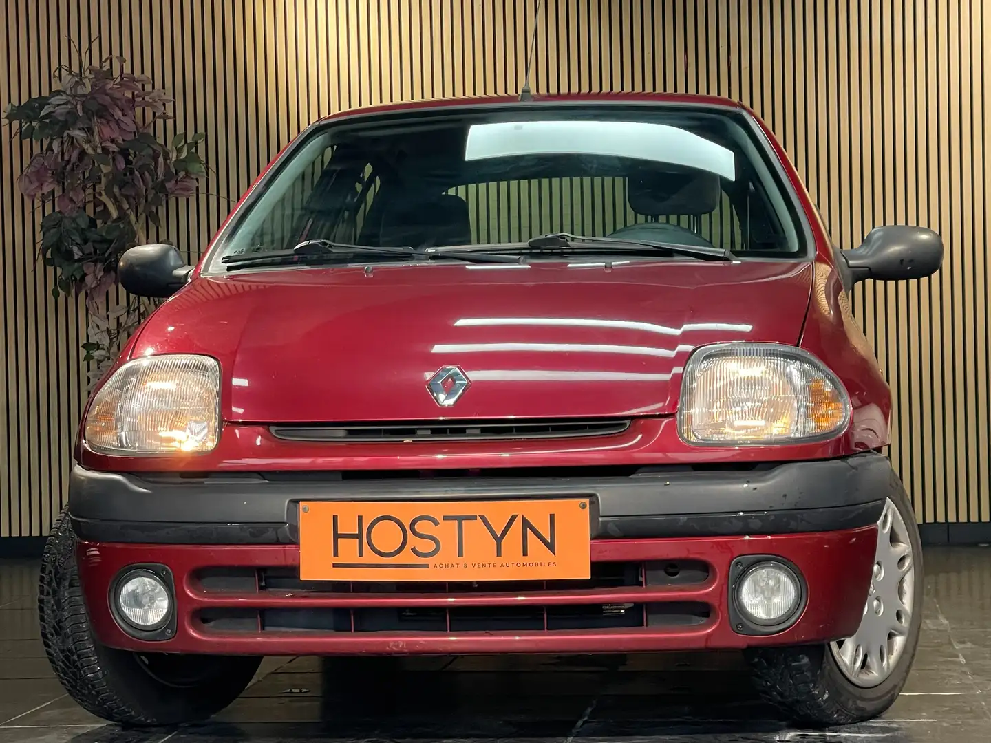 Renault Clio 1.4i*1ER MAIN* GARANTIE 1AN Rouge - 1