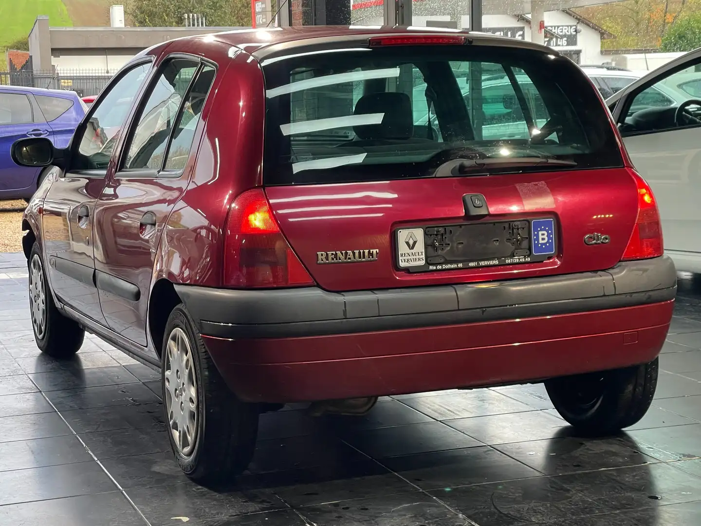 Renault Clio 1.4i*1ER MAIN* GARANTIE 1AN Rouge - 2