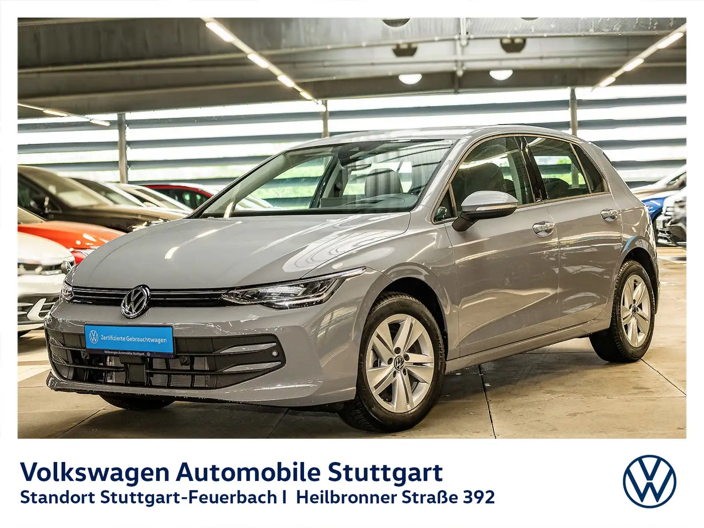 Volkswagen Golf 8 Life 1.5 TSI Navi Tempomat Kamera Grau - 2