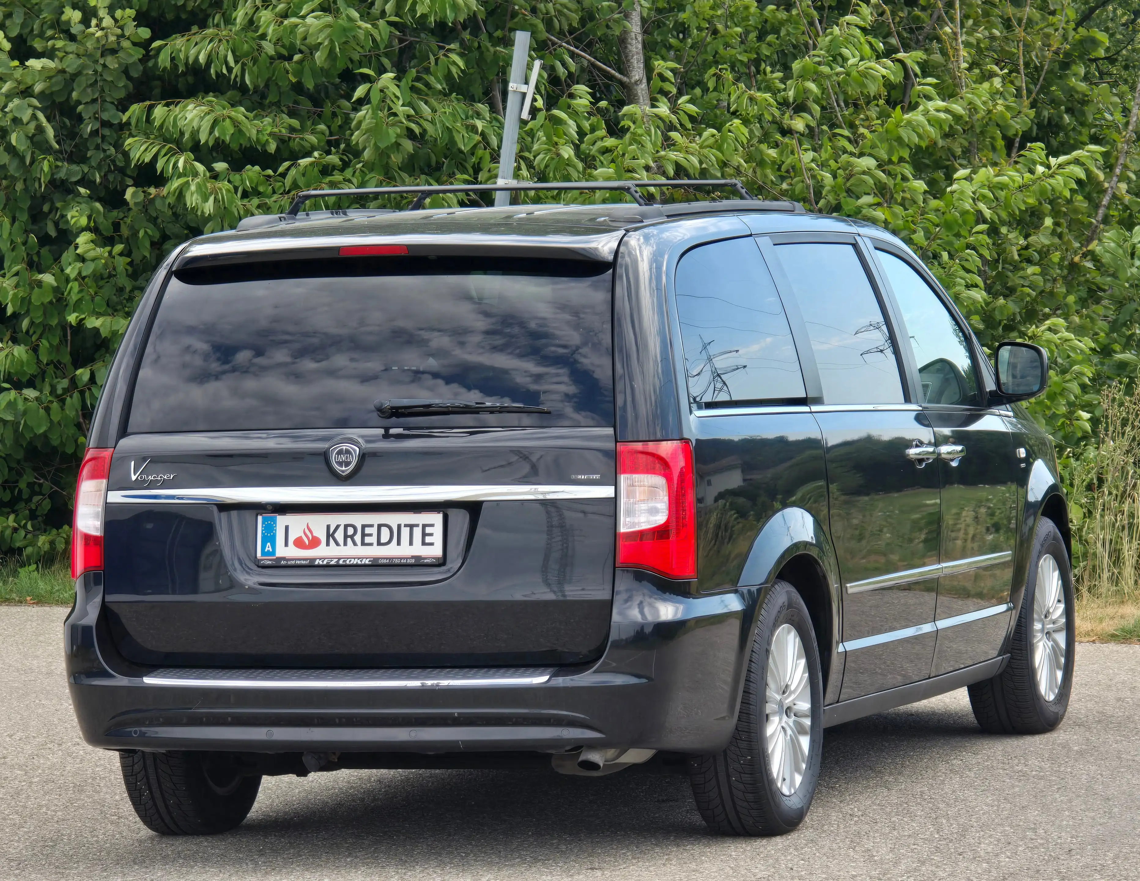 Lancia Voyager 2,8 CRD Gold Gold Top* Kredit* Automatik* 7 Sitzer — photo 4