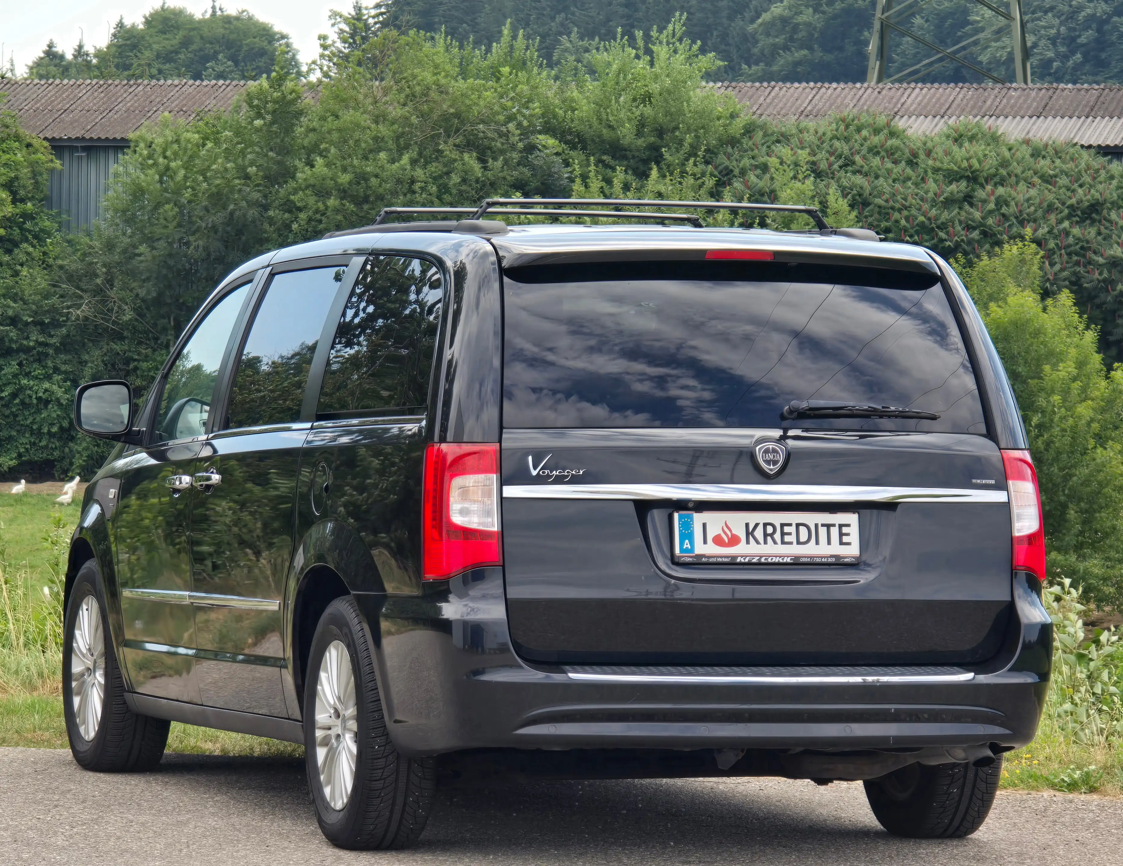 Lancia Voyager 2,8 CRD Gold Gold Top* Kredit* Automatik* 7 Sitzer — photo 3