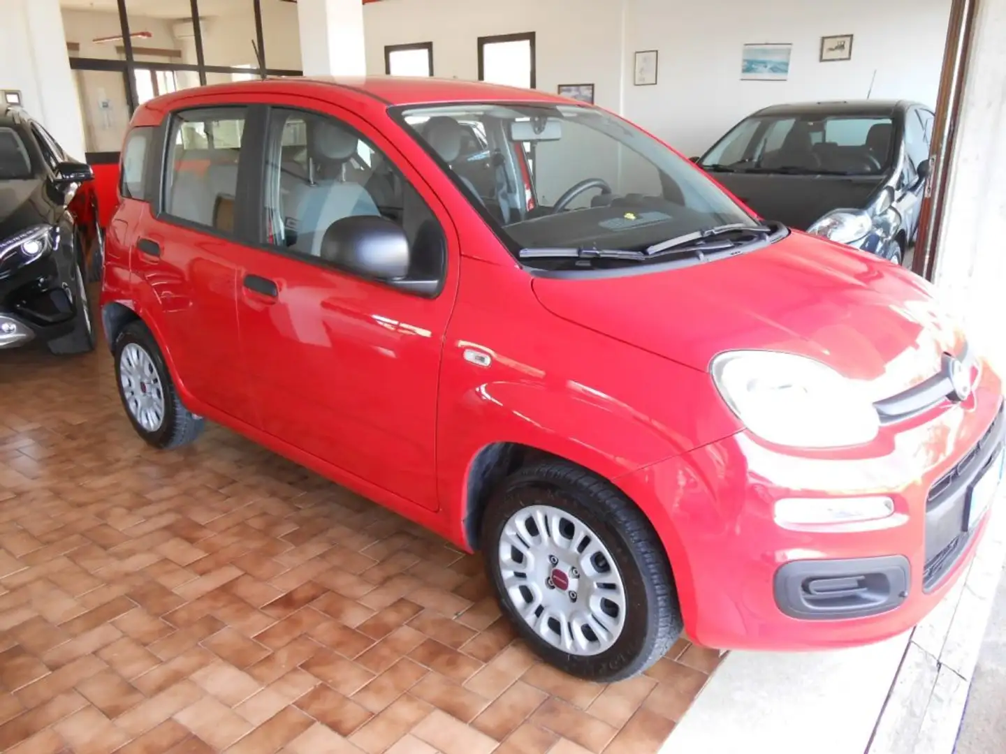 Fiat Panda 1.2 Easy Seminuova! Rosso - 2