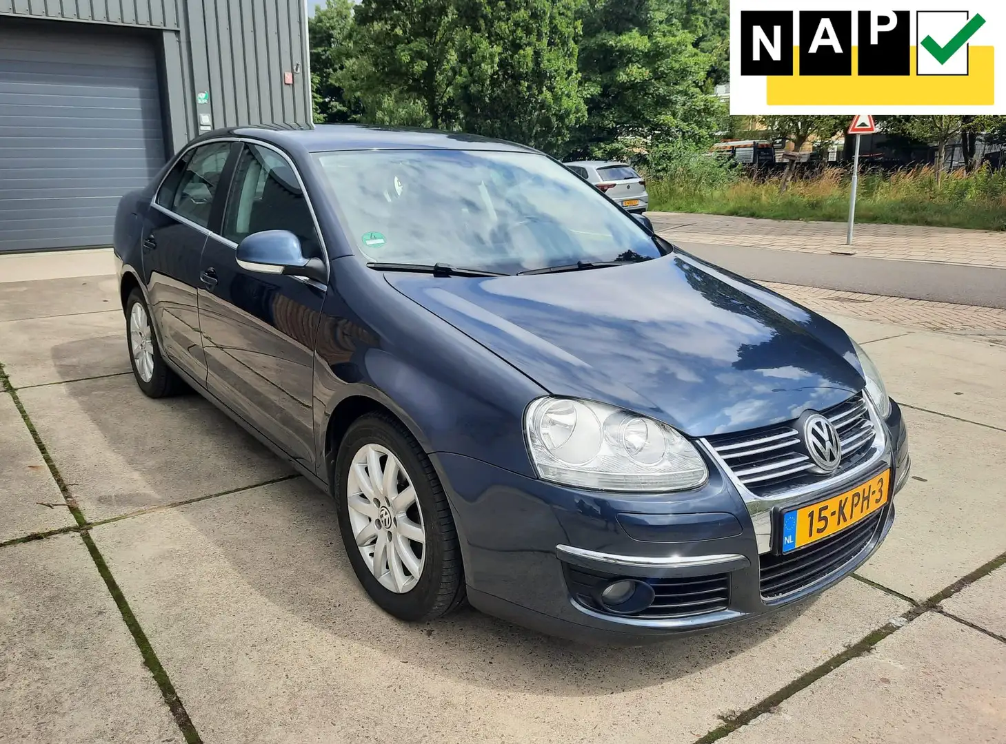 Volkswagen Jetta 1.4 TSI Comfortline Blauw - 1