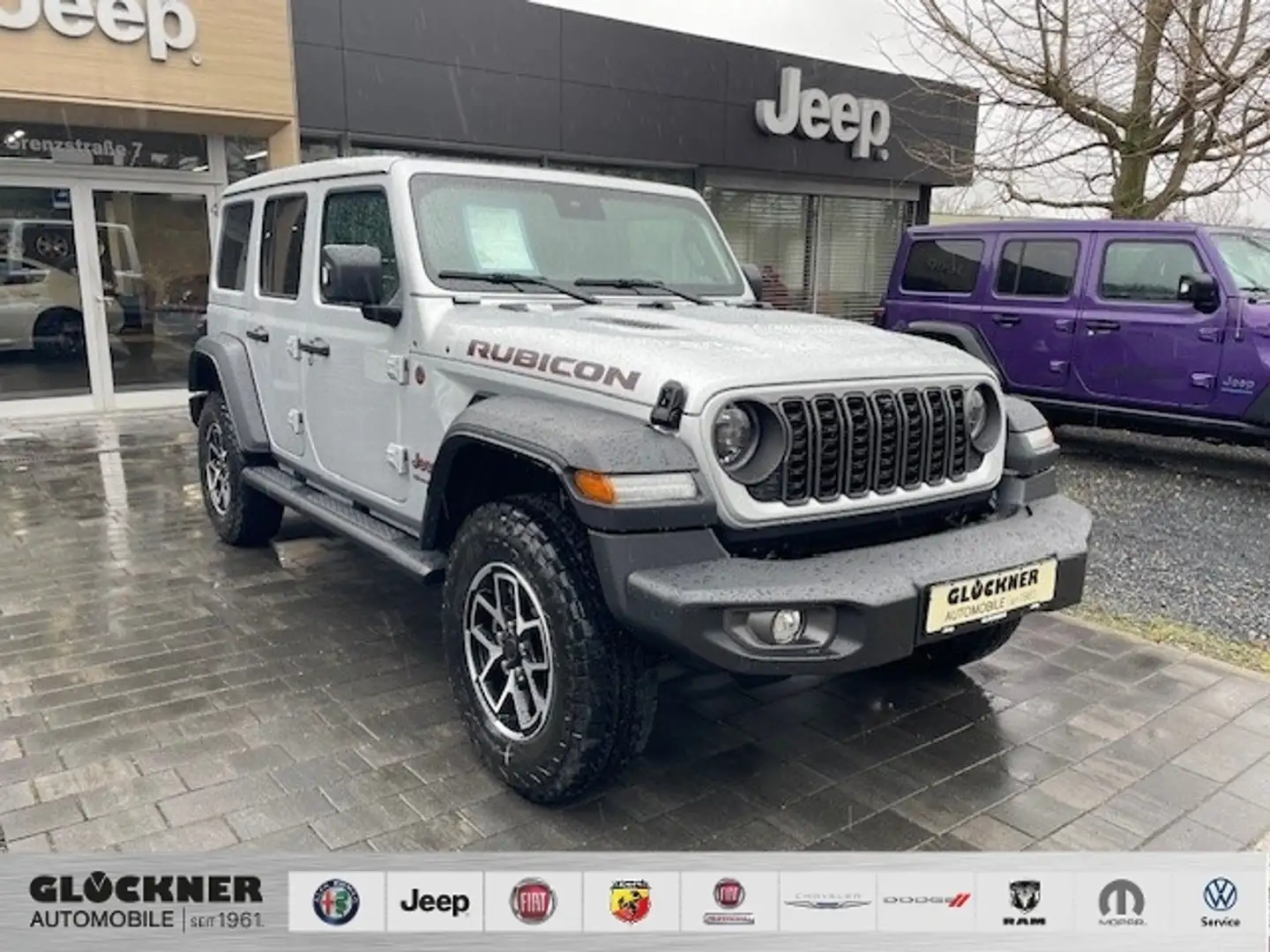 Jeep Wrangler Rubicon 2.0l T-GDI 200 KW Silber - 1