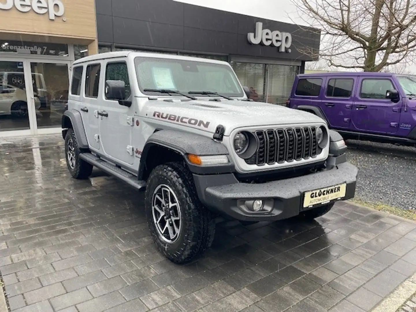 Jeep Wrangler Rubicon 2.0l T-GDI 200 KW Silber - 2