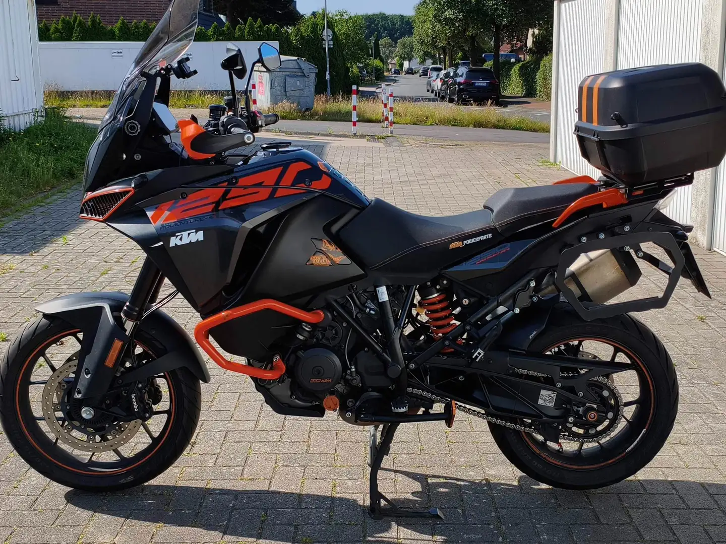 KTM 1290 Super Adventure S Orange - 1