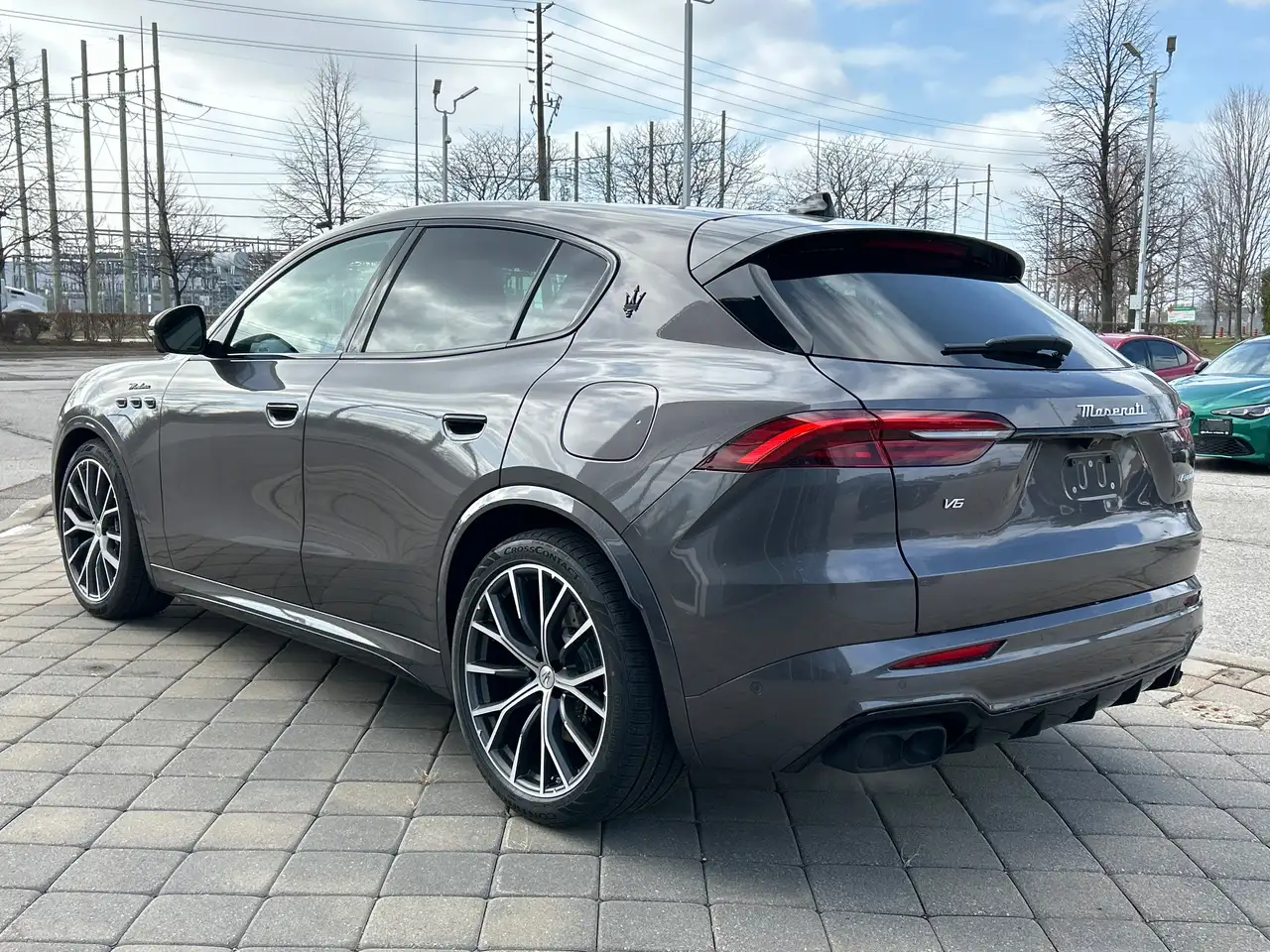 Maserati Grecale снимка Maserati Grecale