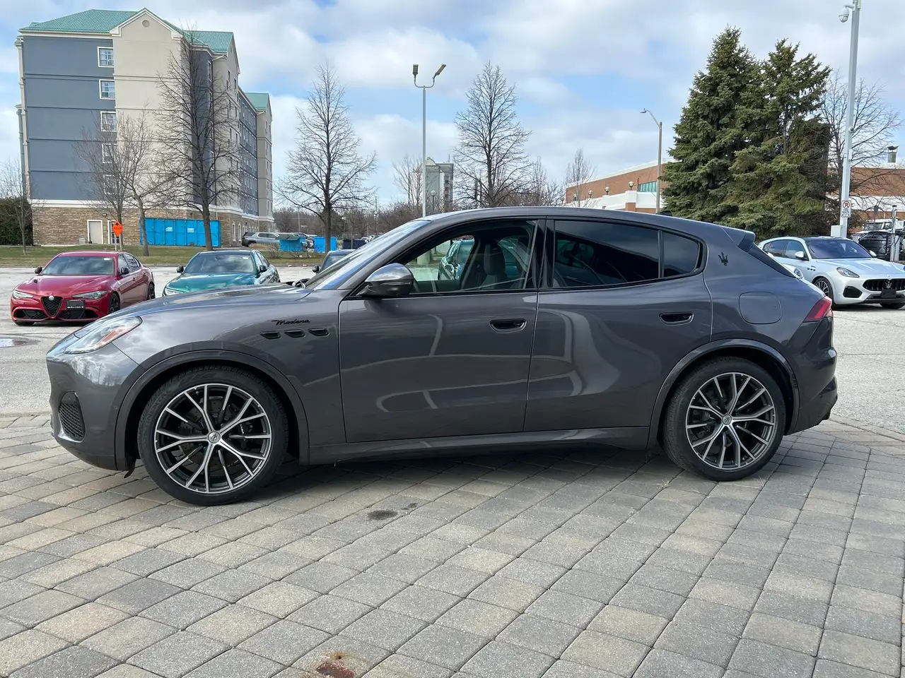 Maserati Grecale снимка Maserati Grecale