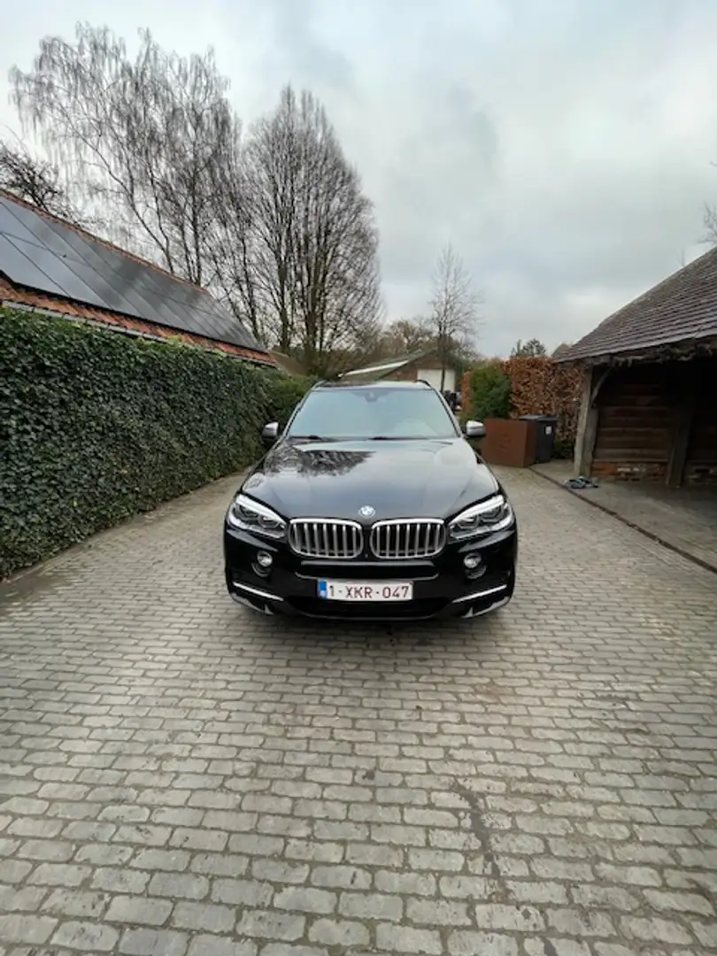 BMW X5 M X5 M50d Sport-Aut. Zwart - 2