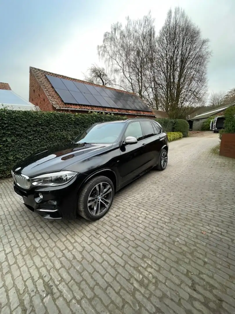 BMW X5 M X5 M50d Sport-Aut. Zwart - 1