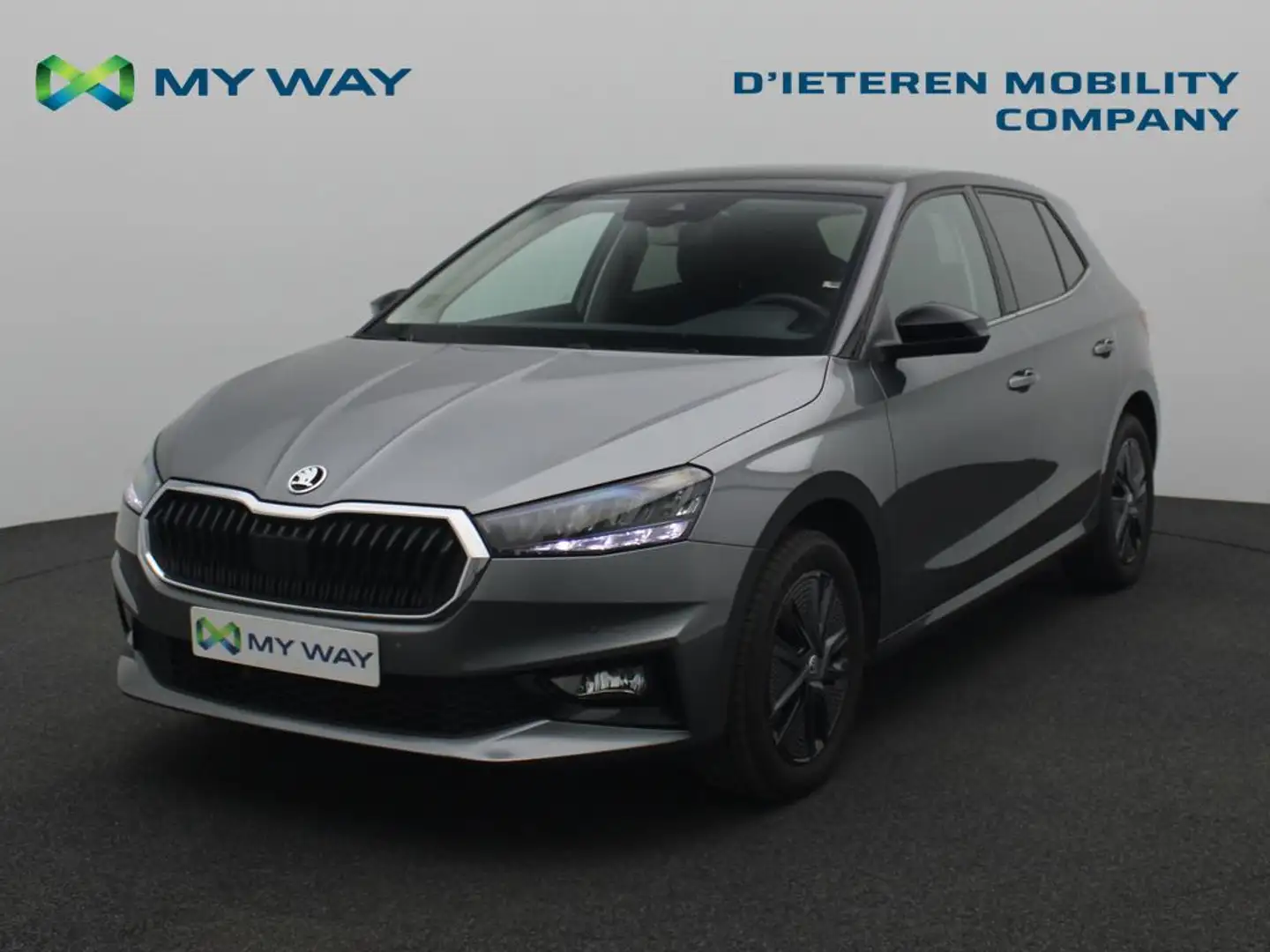 Skoda Fabia SELECTION 1.0 TSI 95 PK 5v / Cruise Control / PDC  Gris - 1