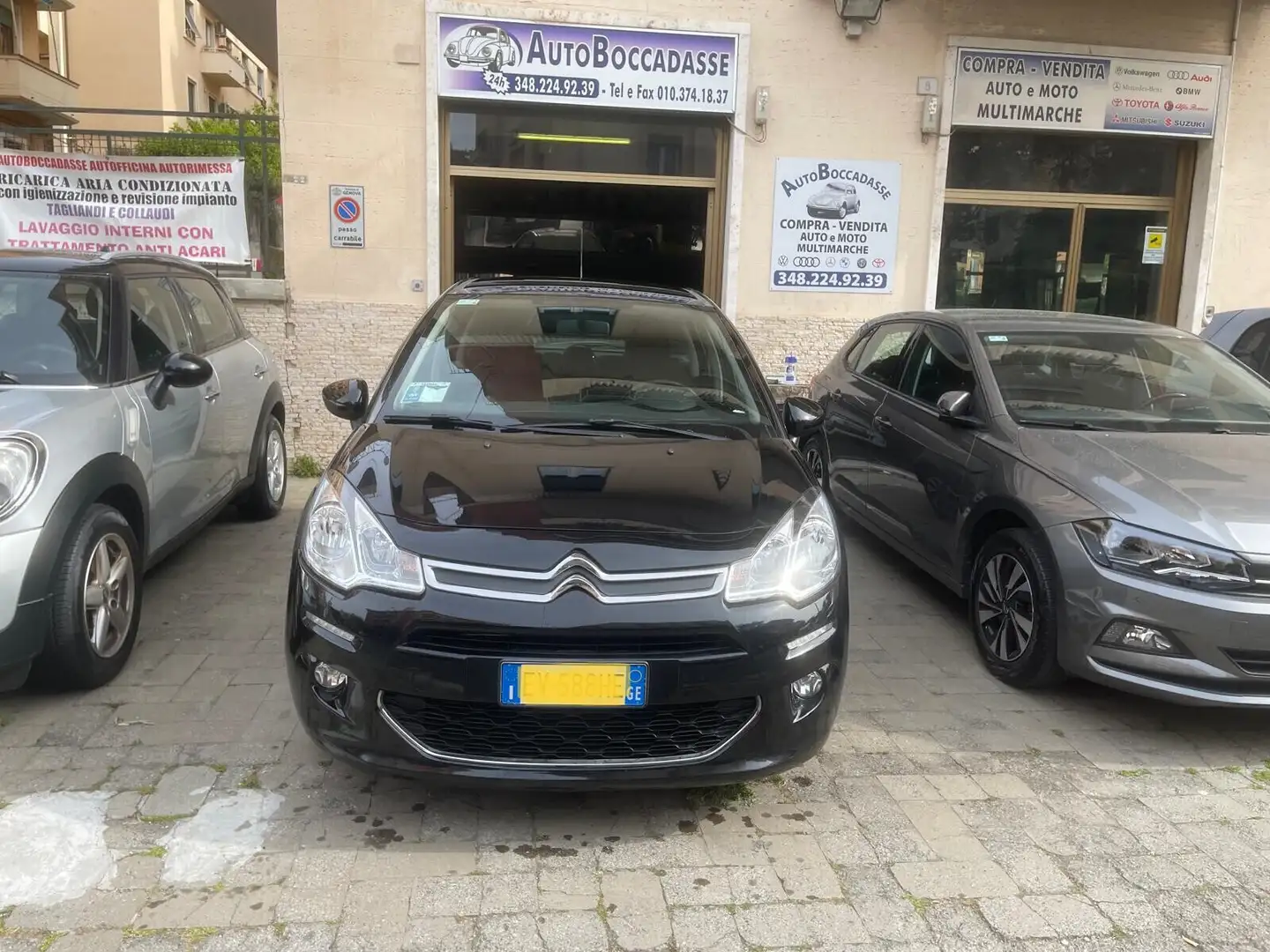 Citroen C3 PureTech 82 Exclusive Negro - 1