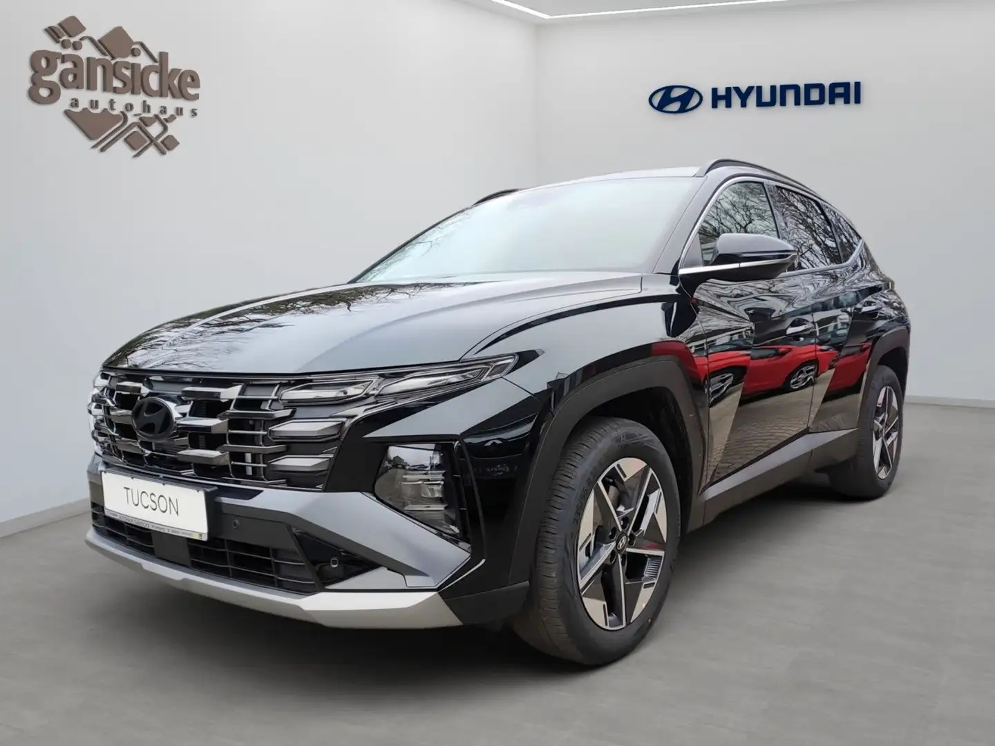 Hyundai TUCSON 1.6 T-GDI 48V Trend DCT Noir - 1