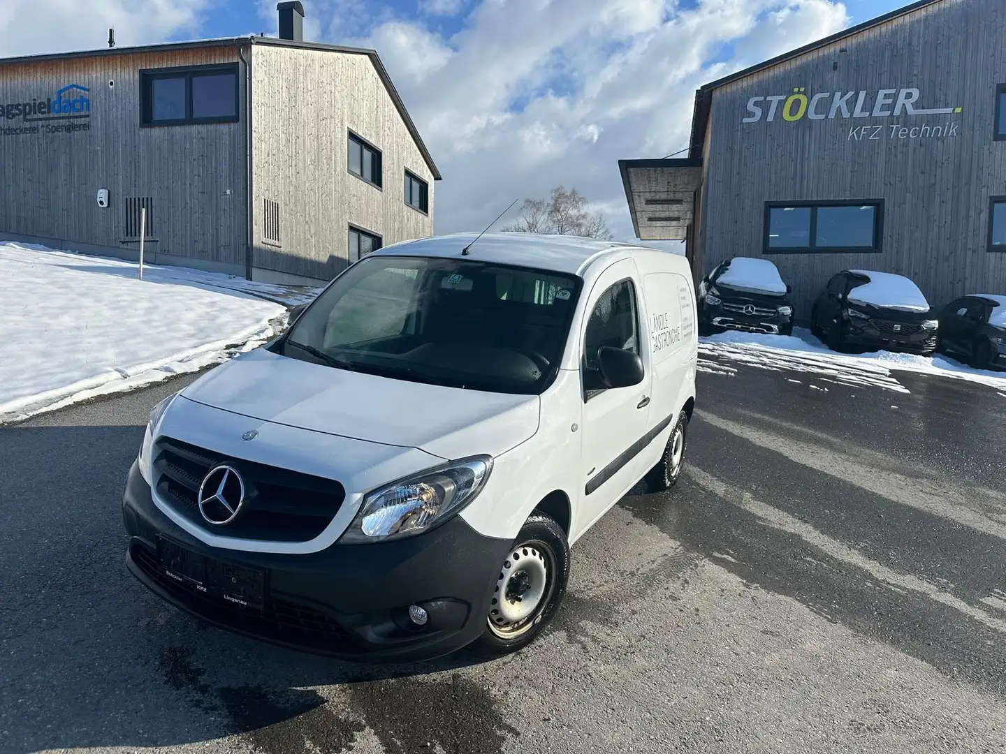 Mercedes-Benz Citan 109 CDI lang (A2)(415.603) Weiß - 1