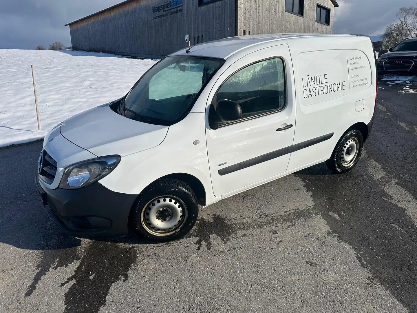 Mercedes-Benz Citan 109 CDI lang (A2)(415.603) Weiß - 2