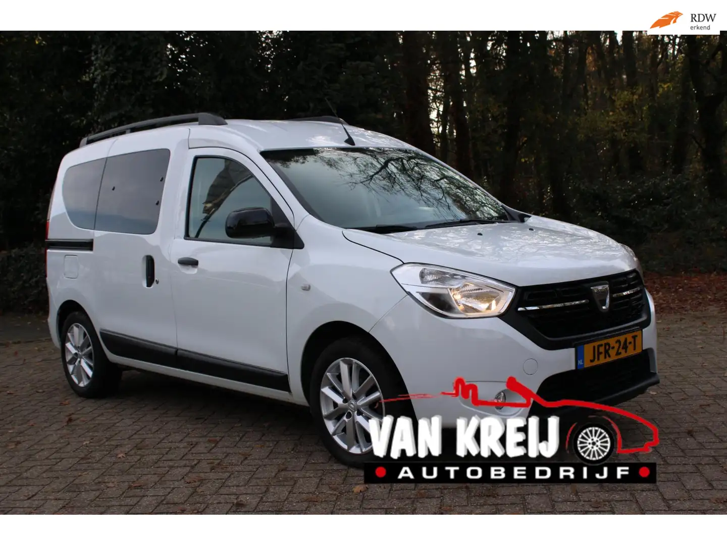 Dacia Dokker , Navi Airco, Cruise, Lm, 71094km Weiß - 1