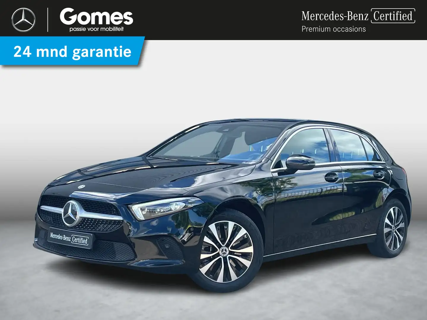 Mercedes-Benz A 250 e Luxury Line Zwart - 1