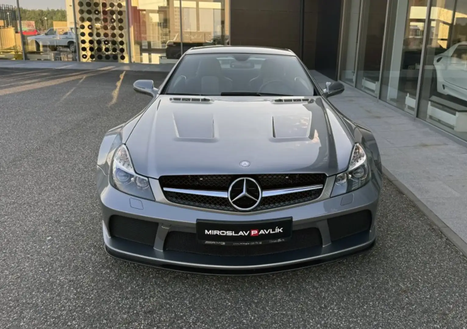 Mercedes-Benz SL 65 AMG AMG Black Series 6.0 V12 670 ch - Carbone Šedá - 2