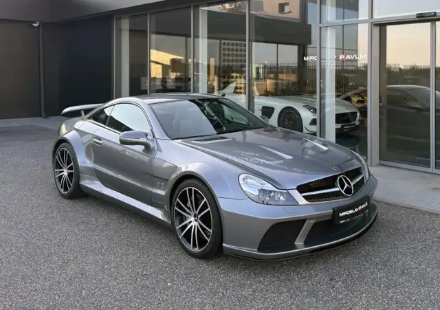 Mercedes-Benz SL 65 AMG AMG Black Series 6.0 V12 670 ch - Carbone
