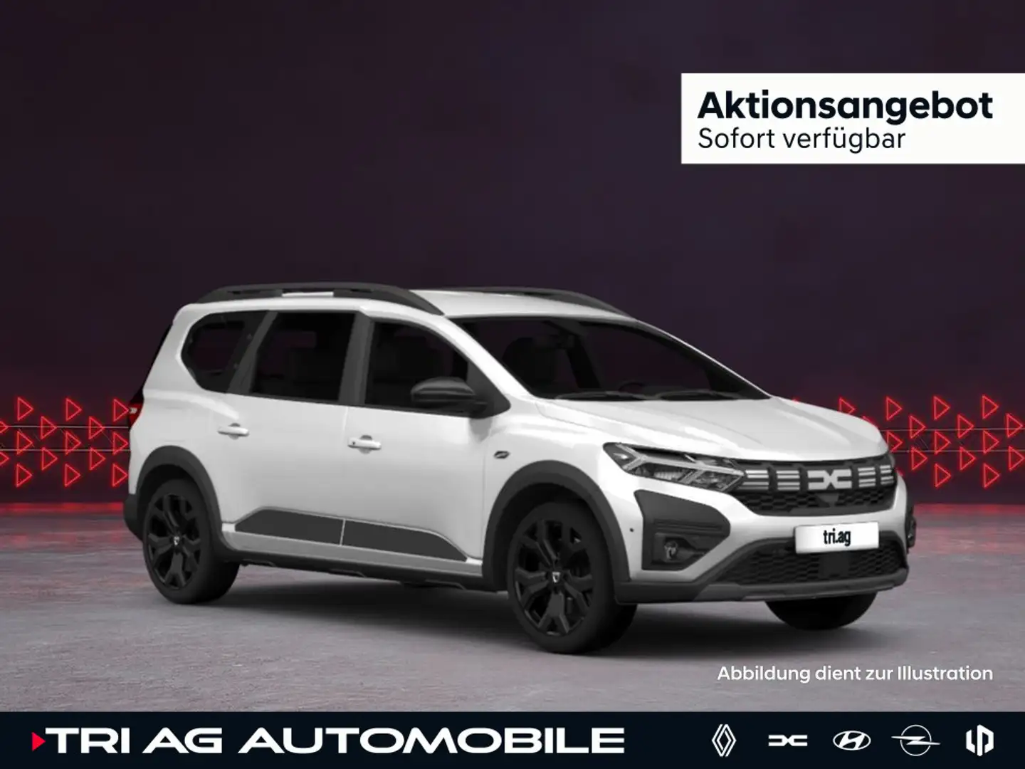 Dacia Jogger Extreme+ Touchscreen Sitzheizung Winterpa Wit - 1