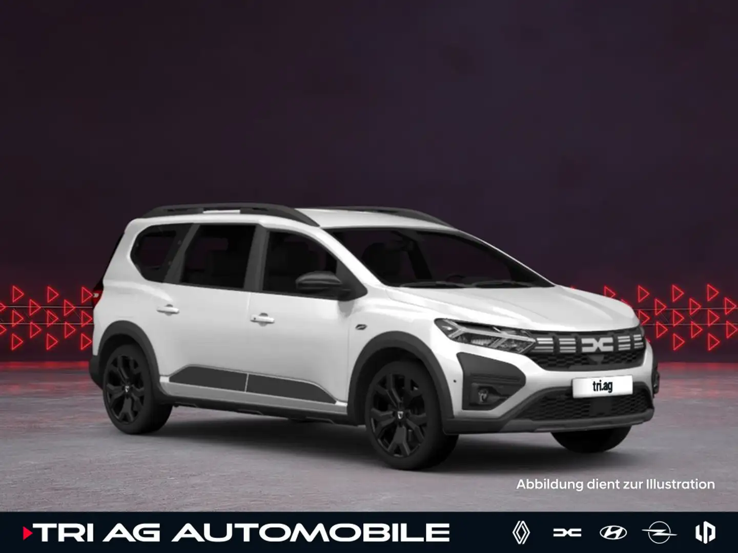 Dacia Jogger Extreme+ Touchscreen Sitzheizung Winterpa Weiß - 1