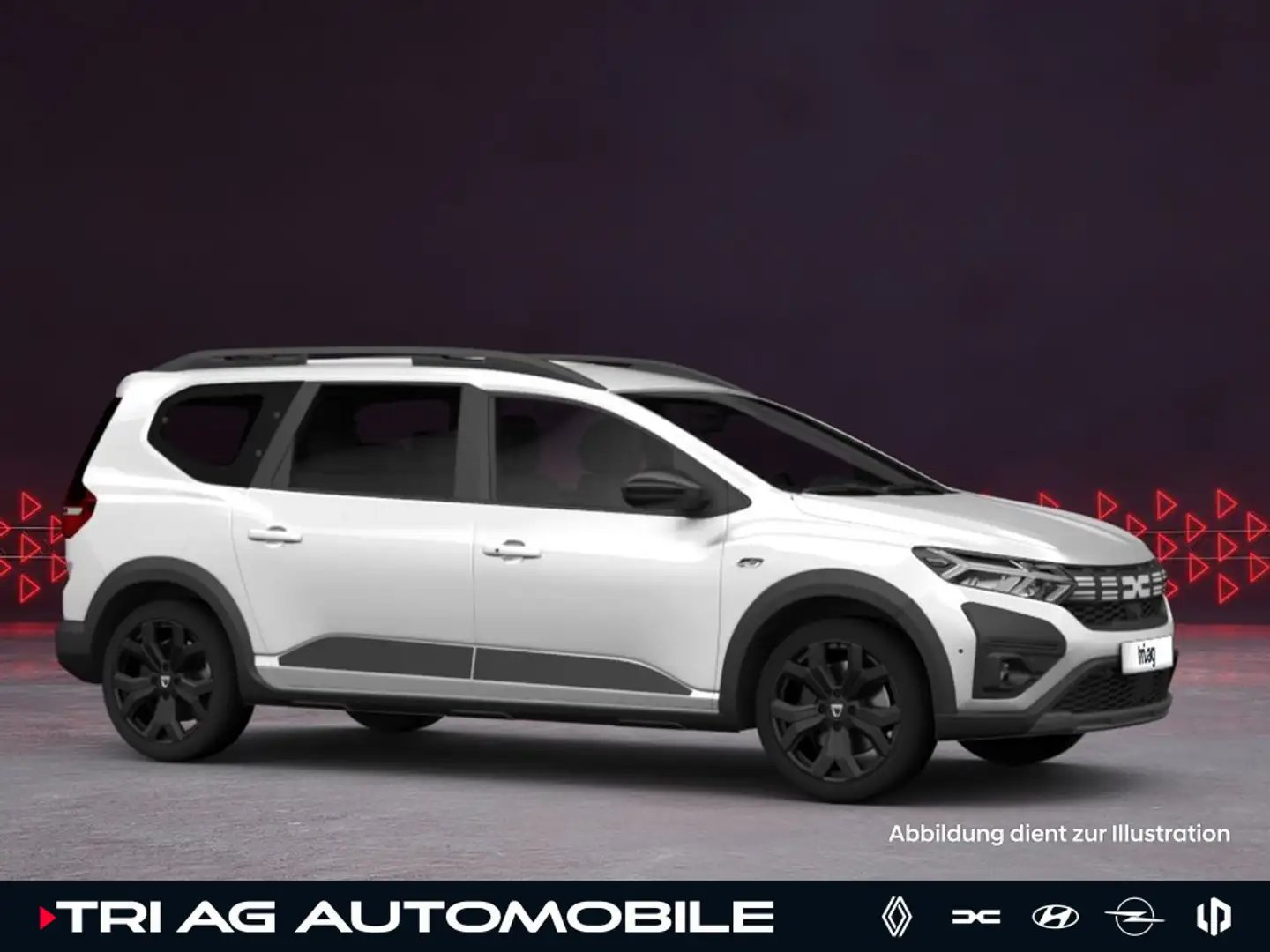 Dacia Jogger Extreme+ Touchscreen Sitzheizung Winterpa Bianco - 2