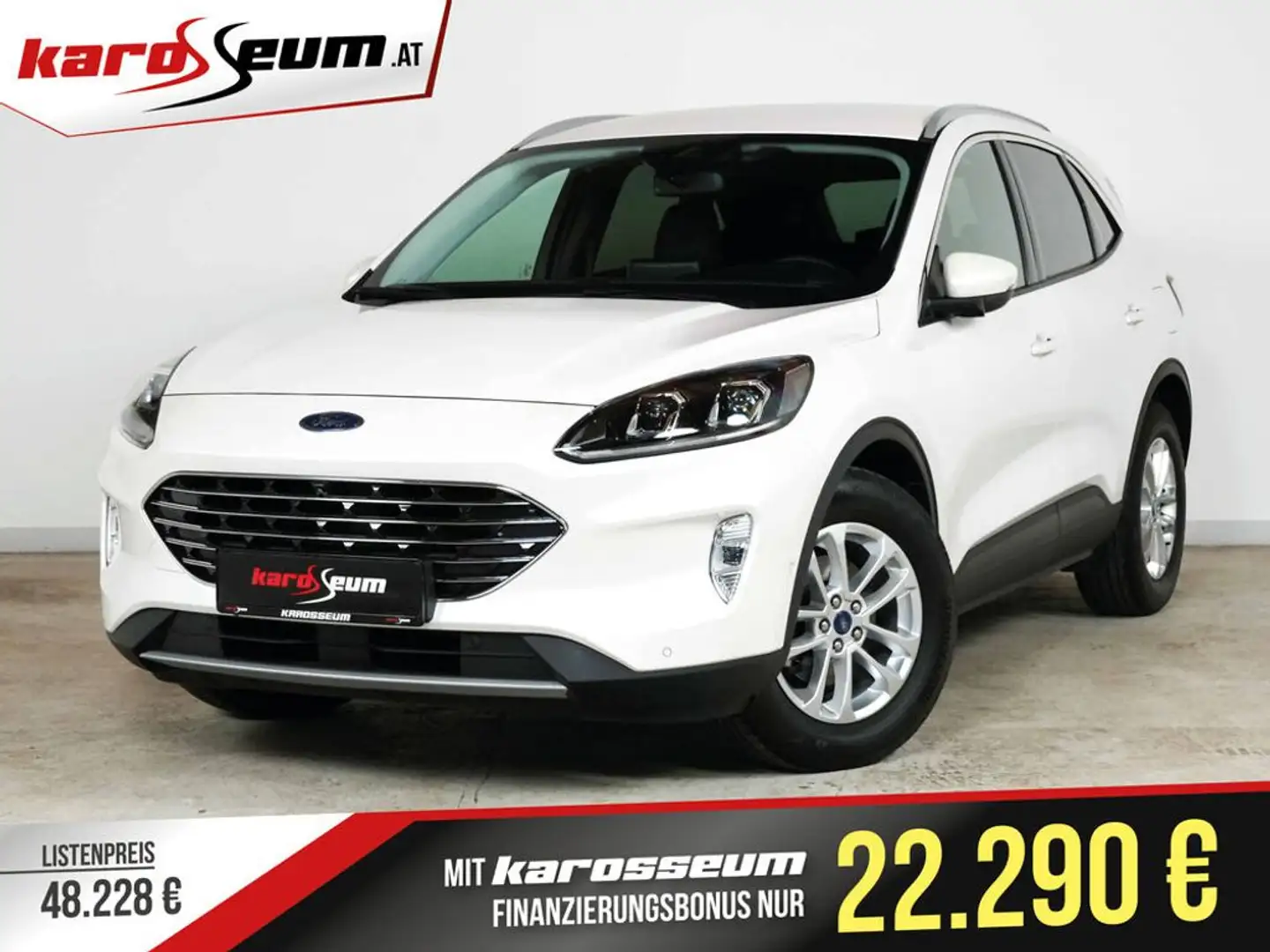 Ford Kuga Titanium X | TRAUMZUSTAND | Head-Up | Winter Paket Weiß - 1