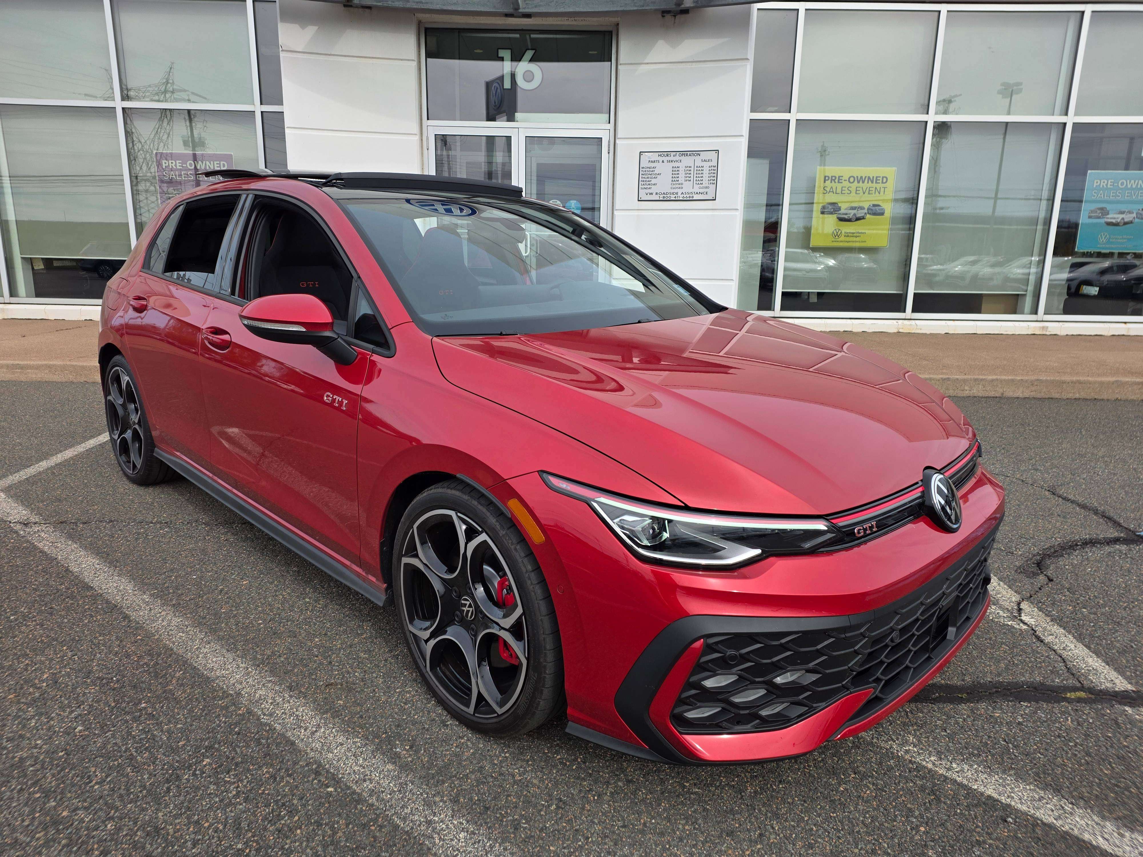 2026 Volkswagen Golf As New Low Kms