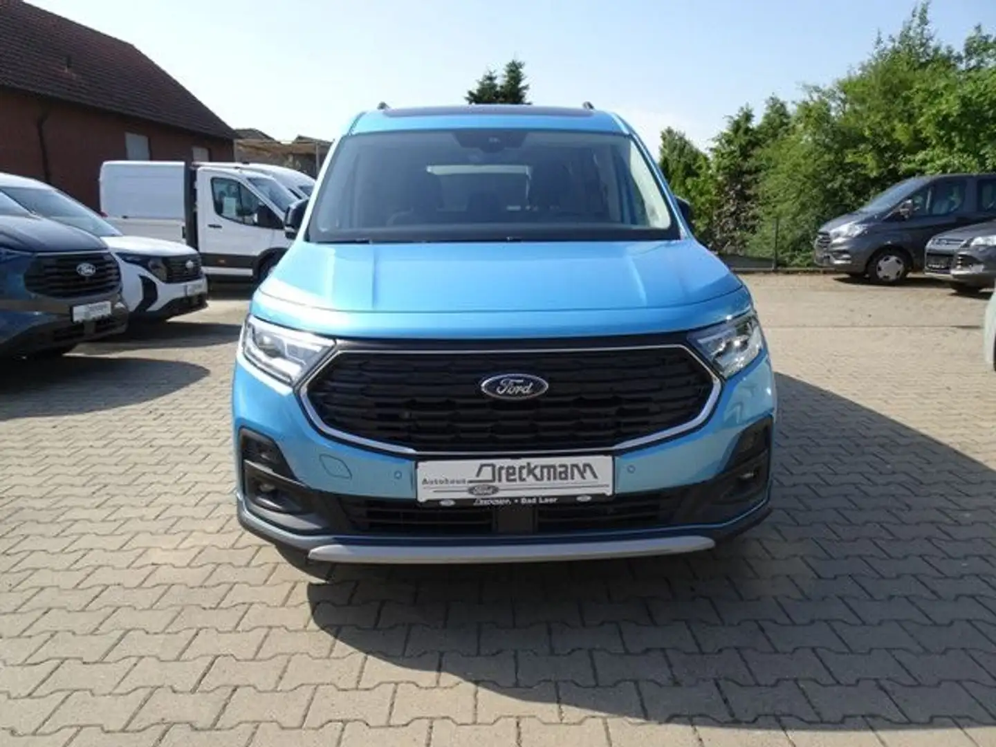 Ford Grand Tourneo Connect Active Bleu - 2