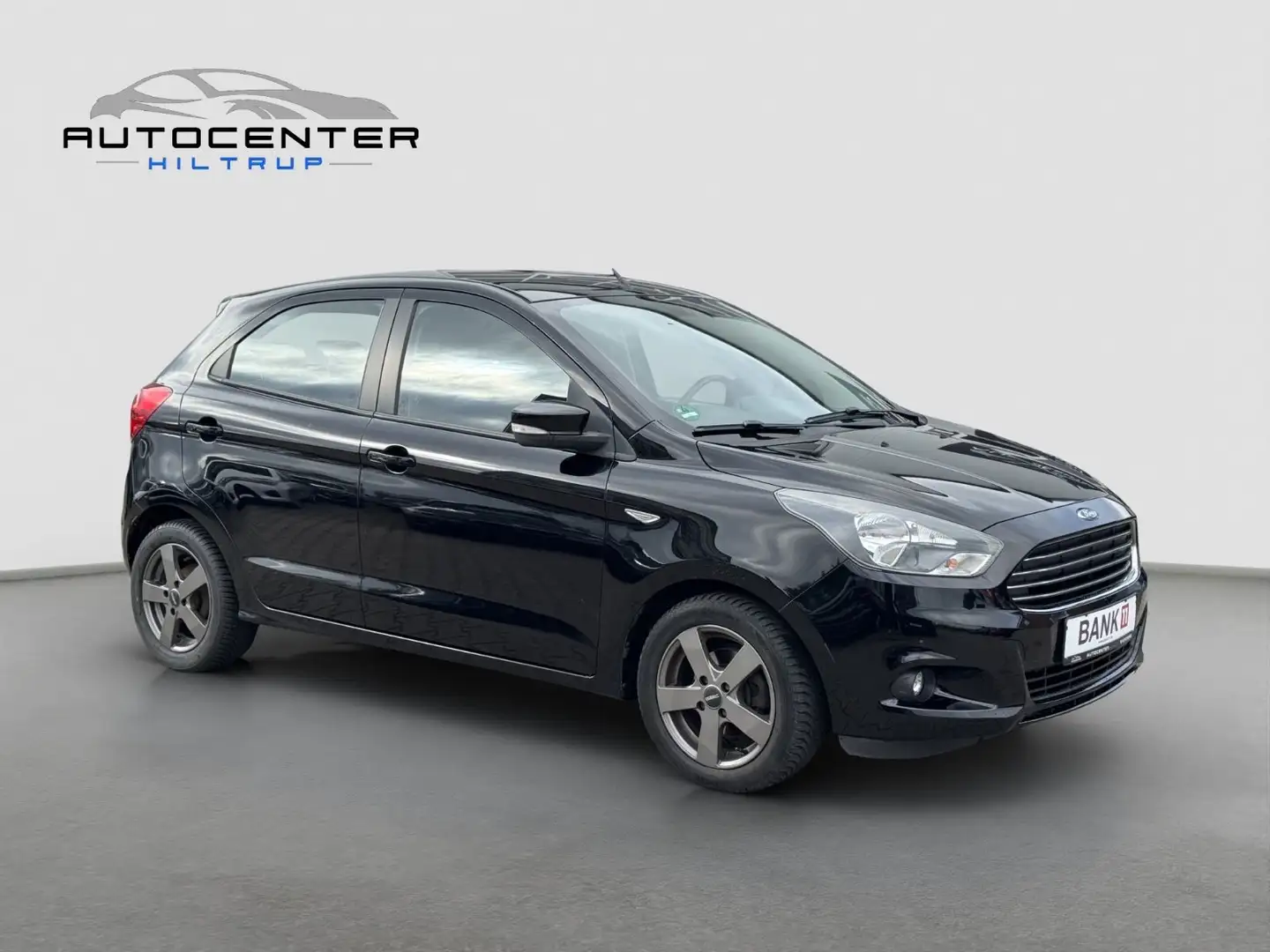 Ford Ka/Ka+ KA+ Cool & Sound/2.HD/Klima/Bluetooth/EU6/ALU Zwart - 2