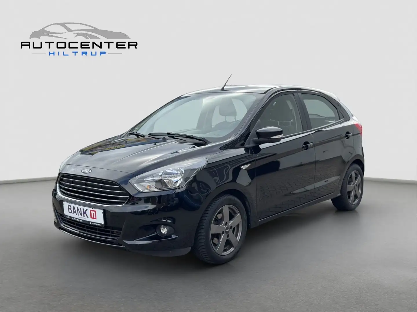 Ford Ka/Ka+ KA+ Cool & Sound/2.HD/Klima/Bluetooth/EU6/ALU Zwart - 1