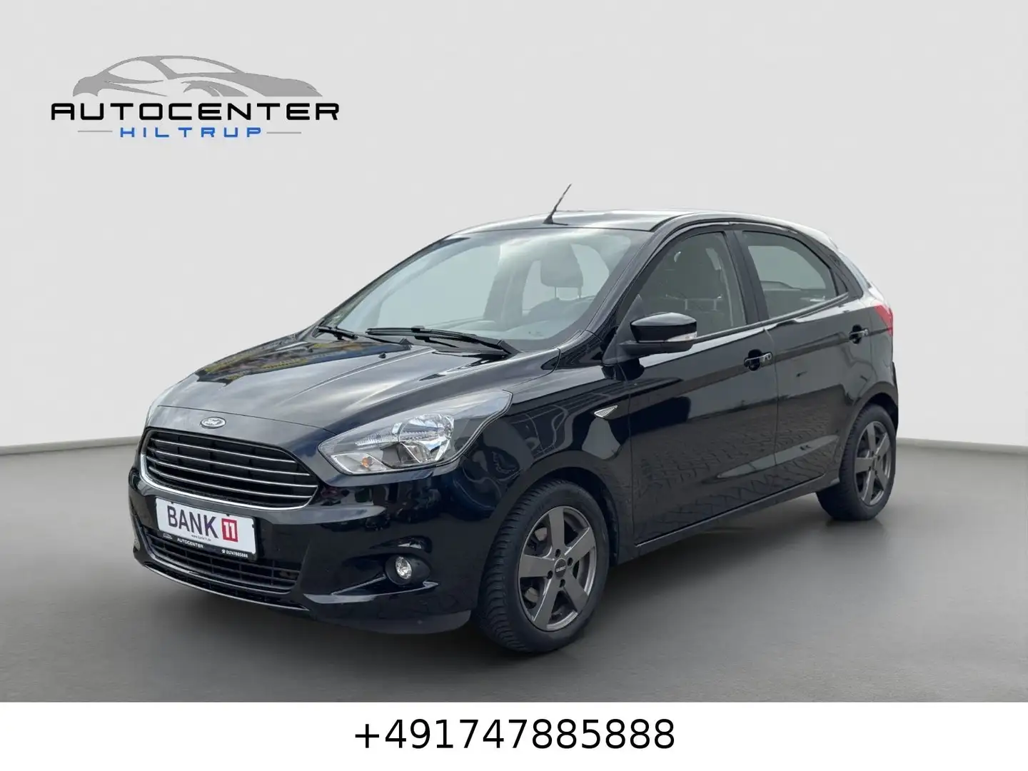 Ford Ka/Ka+ KA+ Cool & Sound/2.HD/Klima/Bluetooth/EU6/ALU Schwarz - 1