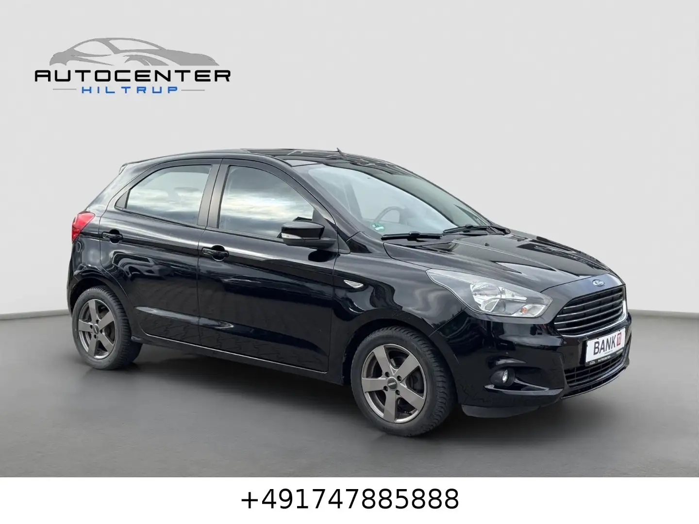 Ford Ka/Ka+ KA+ Cool & Sound/2.HD/Klima/Bluetooth/EU6/ALU Schwarz - 2
