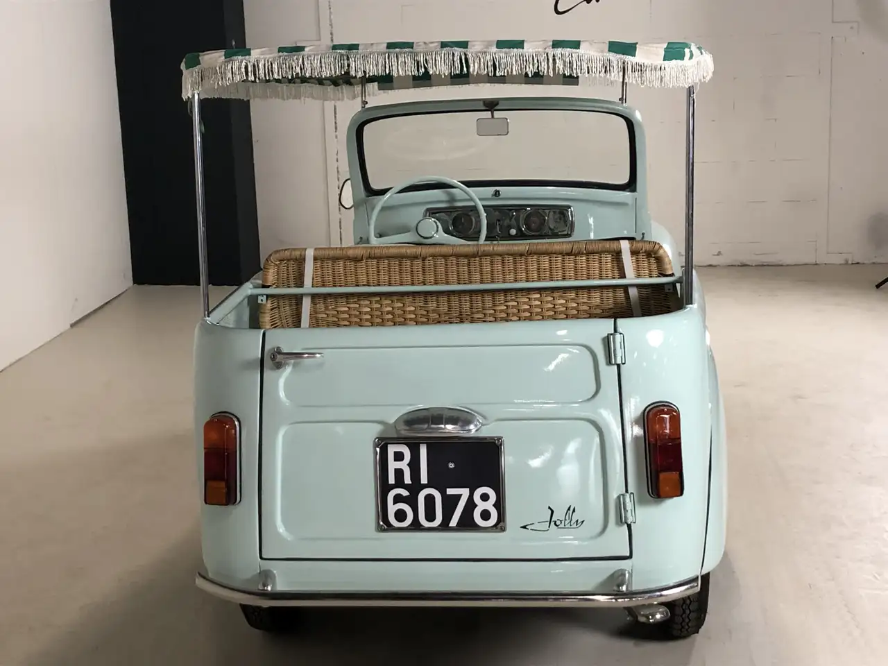 Fiat 500 G Jolly M0603, foto 4
