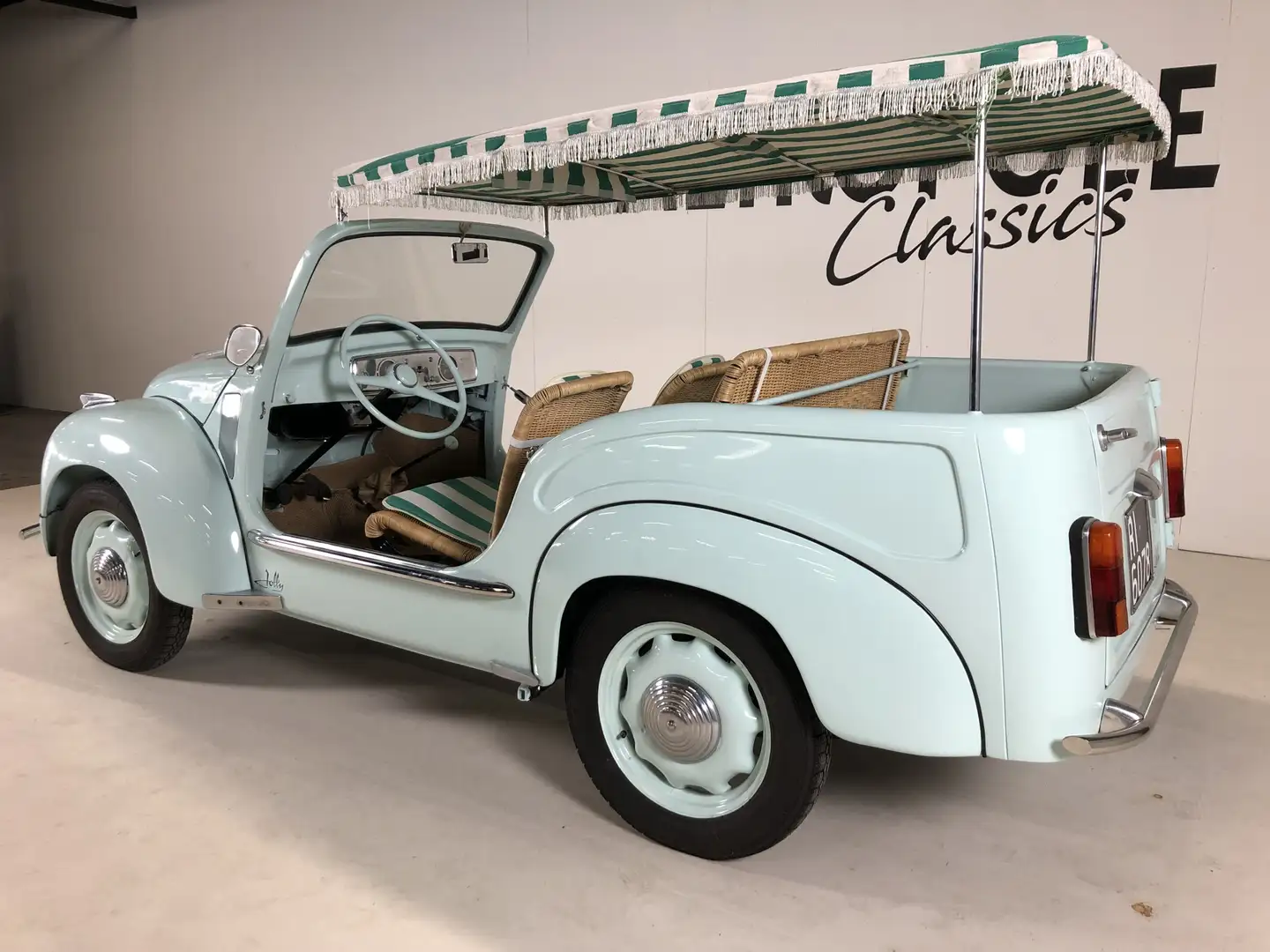 Fiat 500 G Jolly OLD PRICE: € 49.500,- M0603 Green - 2