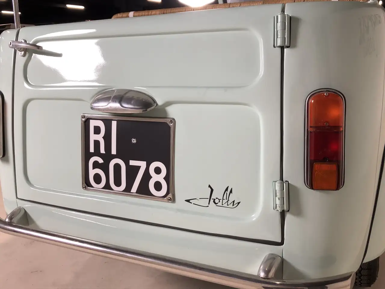 Fiat 500 G Jolly M0603, foto 9