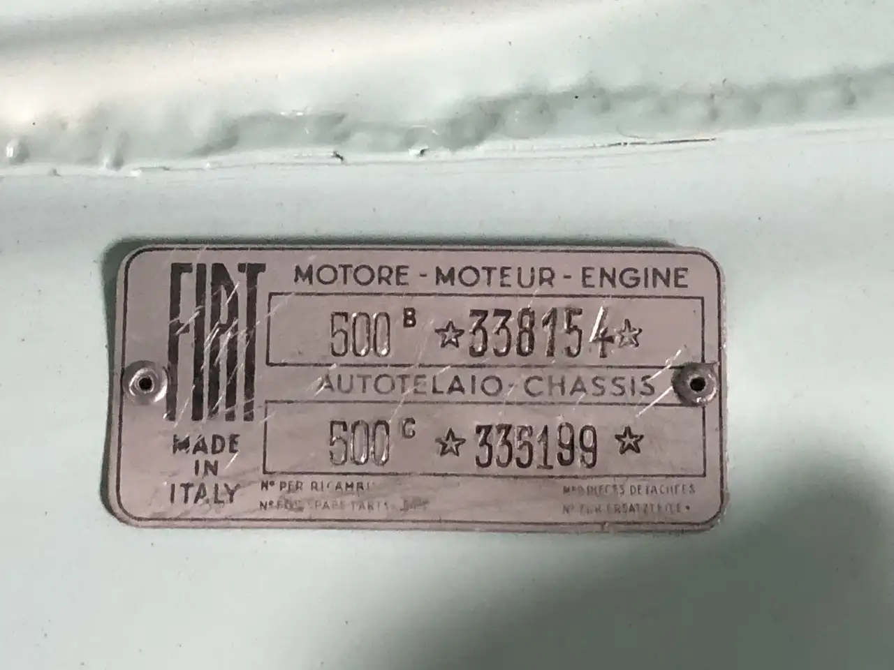 Fiat 500 G Jolly M0603, foto 12