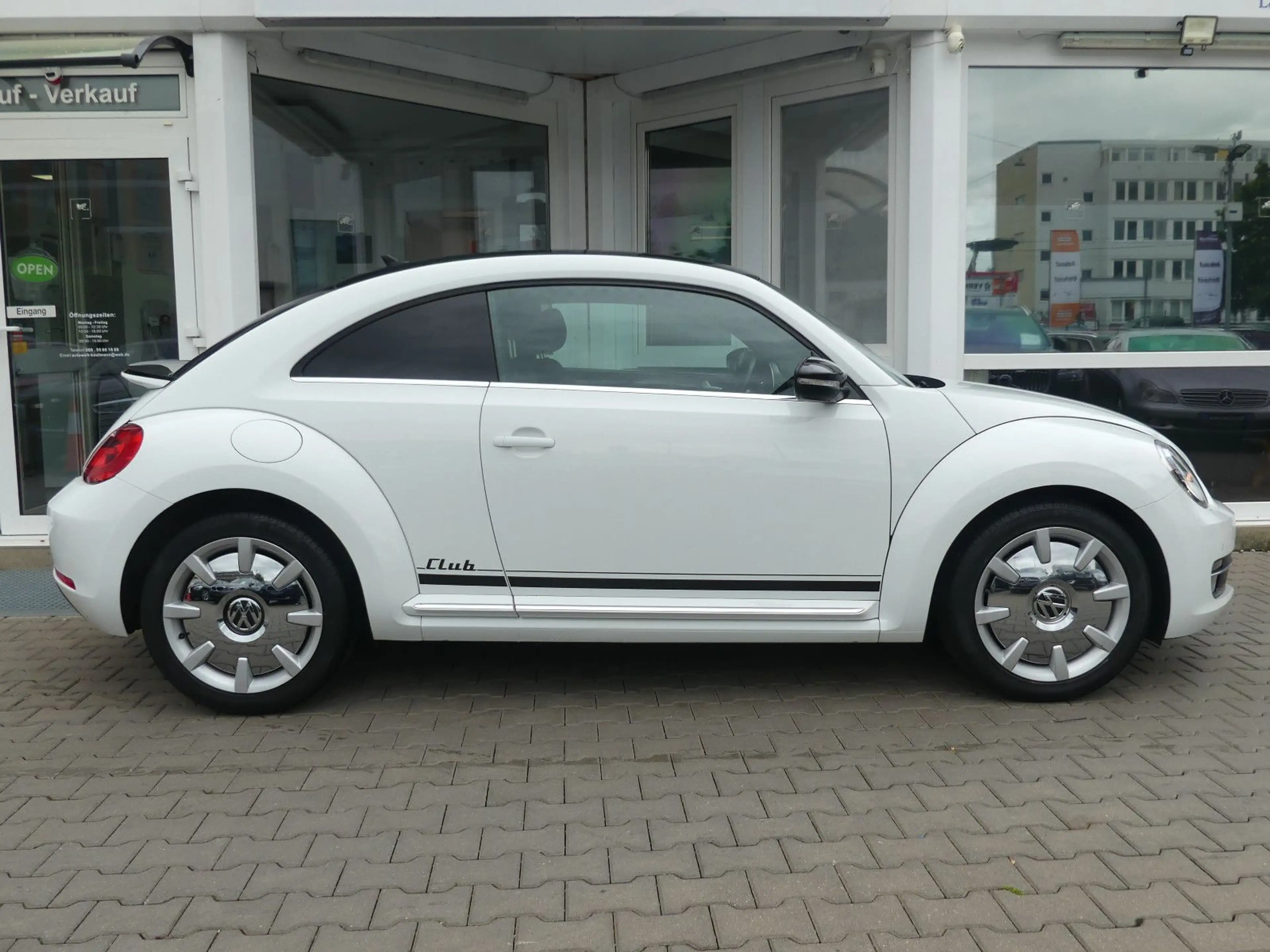 Volkswagen Beetle Käfer Club Design PDC Navi Tempo 2. Hand — photo 4