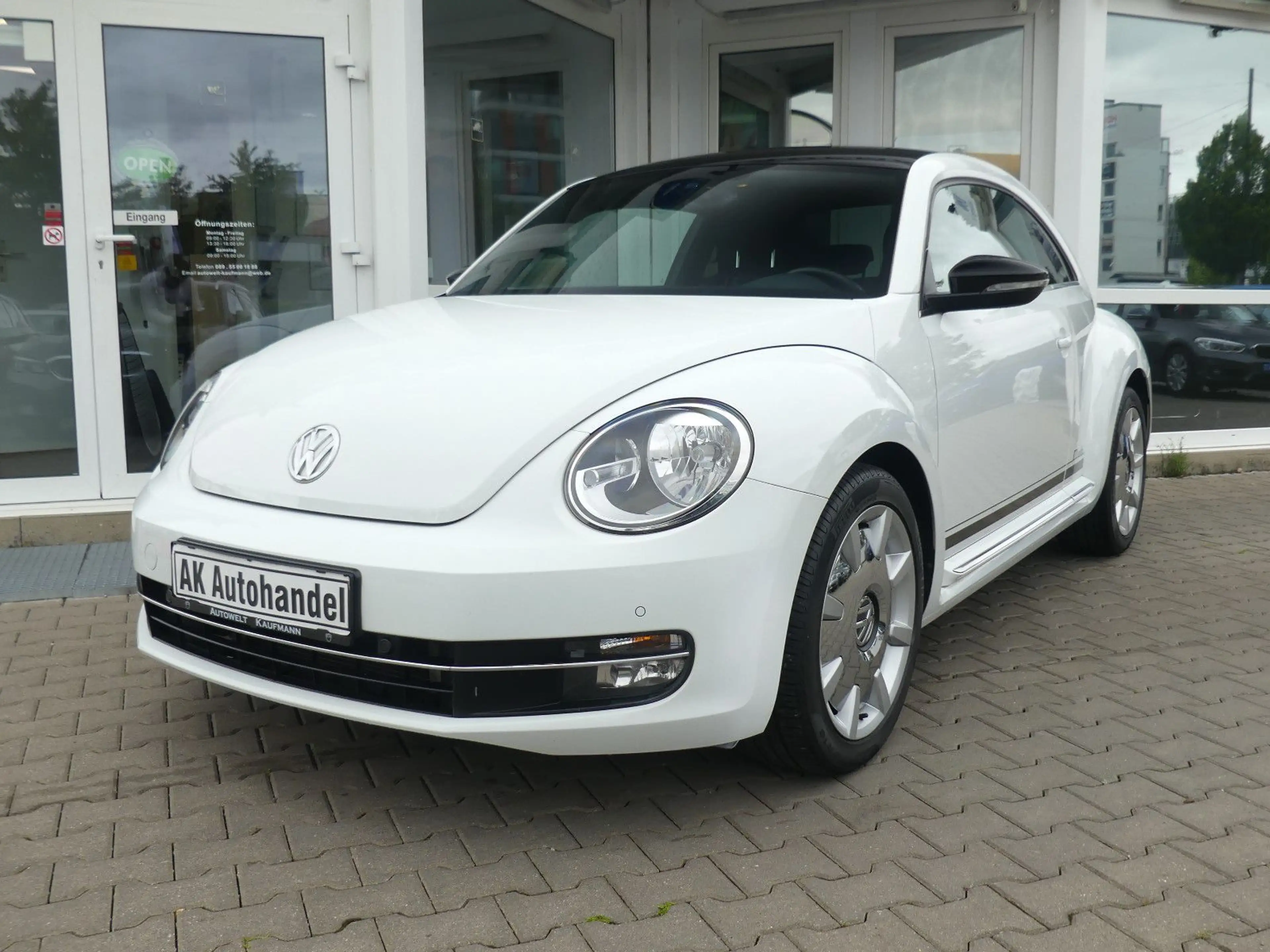 Volkswagen Beetle Käfer Club Design PDC Navi Tempo 2. Hand