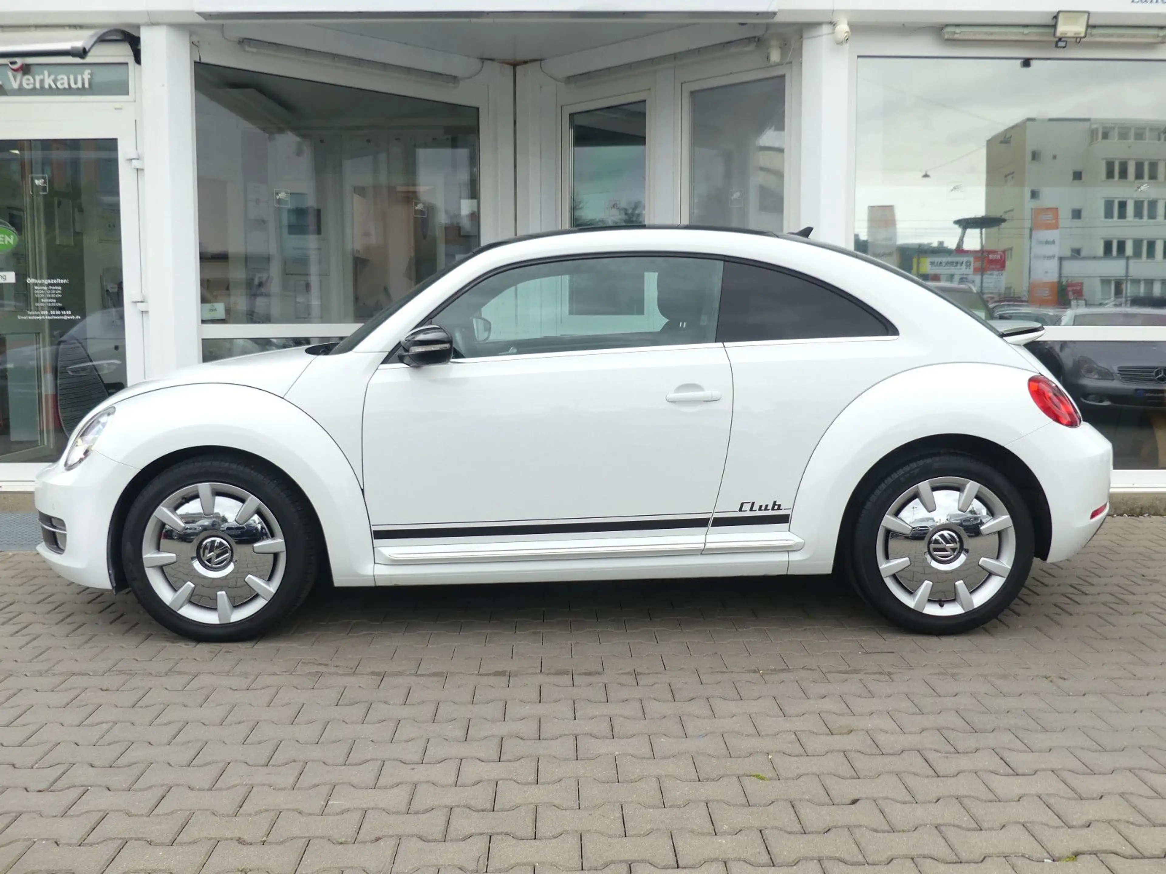 Volkswagen Beetle Käfer Club Design PDC Navi Tempo 2. Hand — photo 9