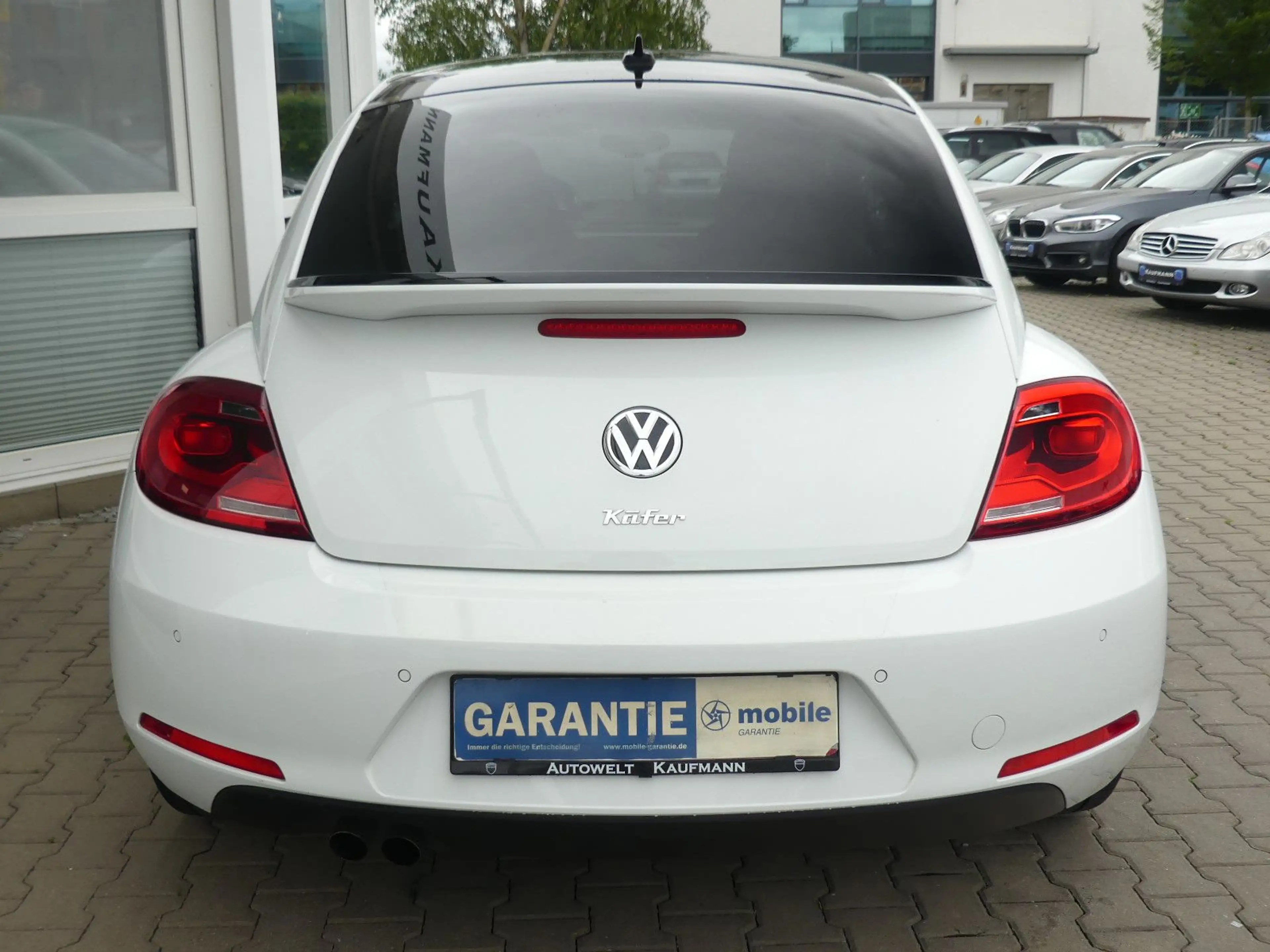 Volkswagen Beetle Käfer Club Design PDC Navi Tempo 2. Hand — photo 6