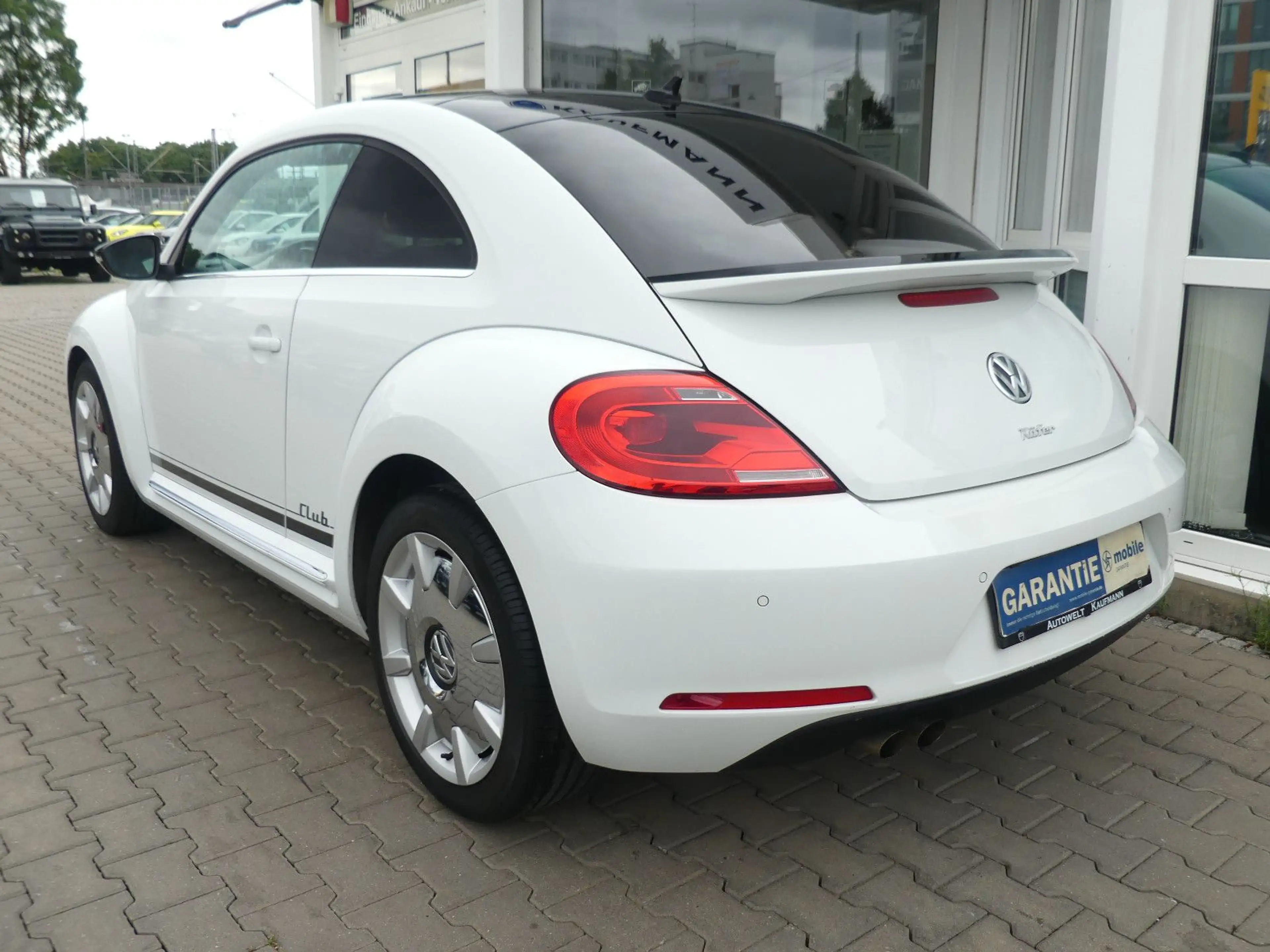 Volkswagen Beetle Käfer Club Design PDC Navi Tempo 2. Hand — photo 8