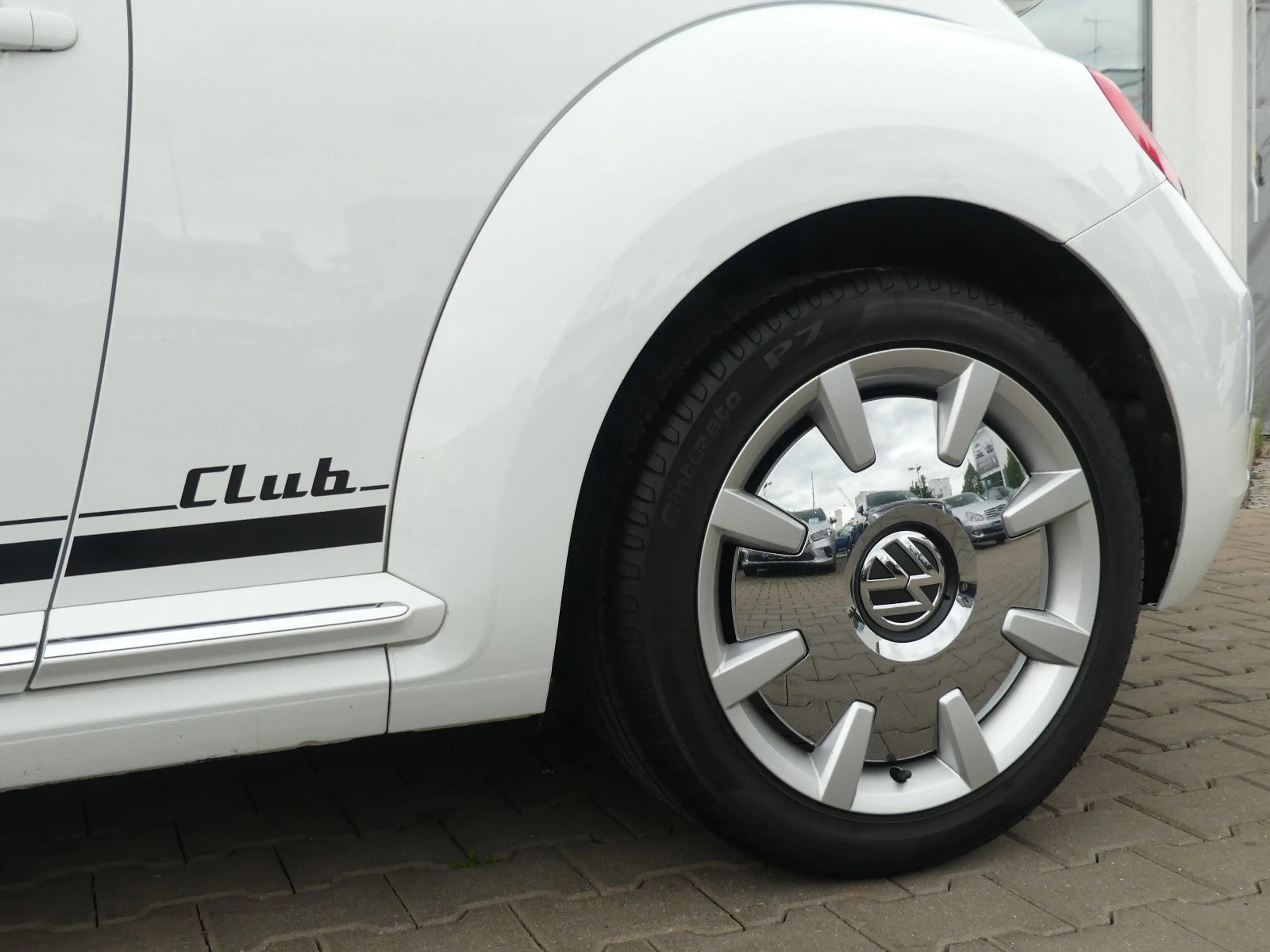 Volkswagen Beetle Käfer Club Design PDC Navi Tempo 2. Hand — photo 10