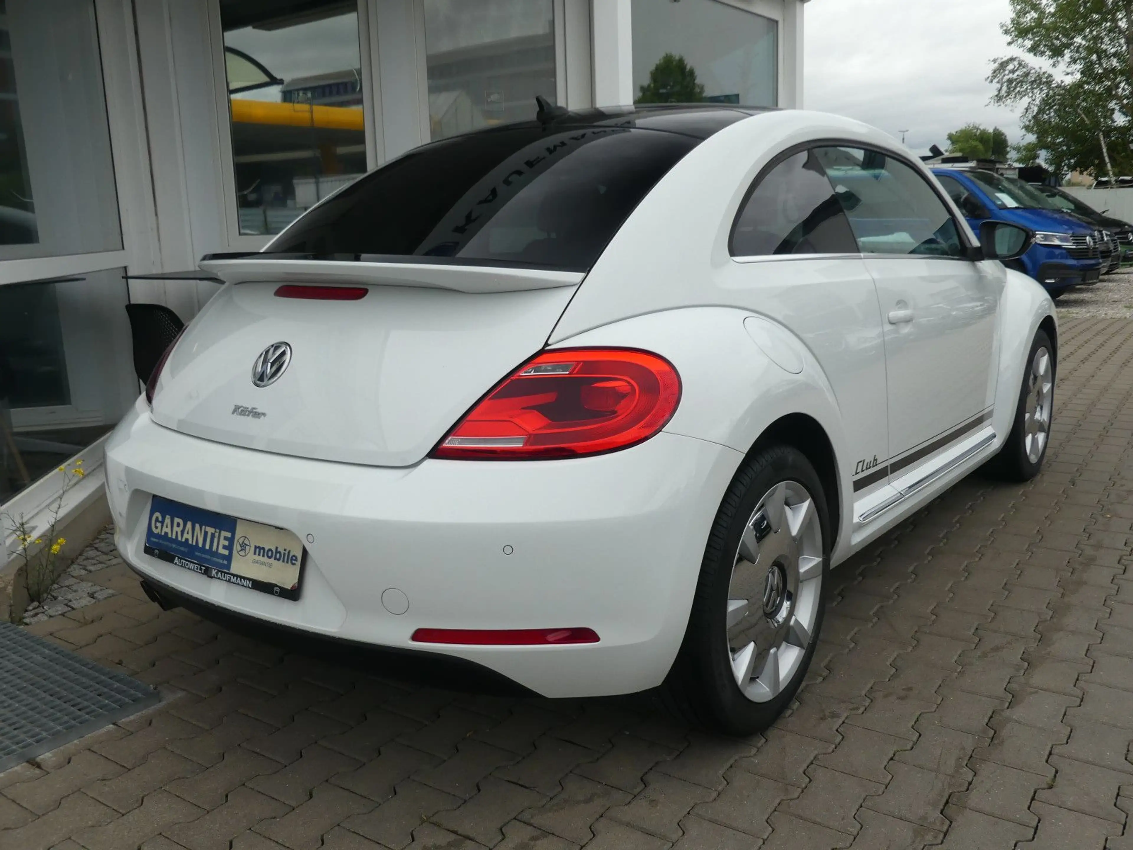 Volkswagen Beetle Käfer Club Design PDC Navi Tempo 2. Hand — photo 5