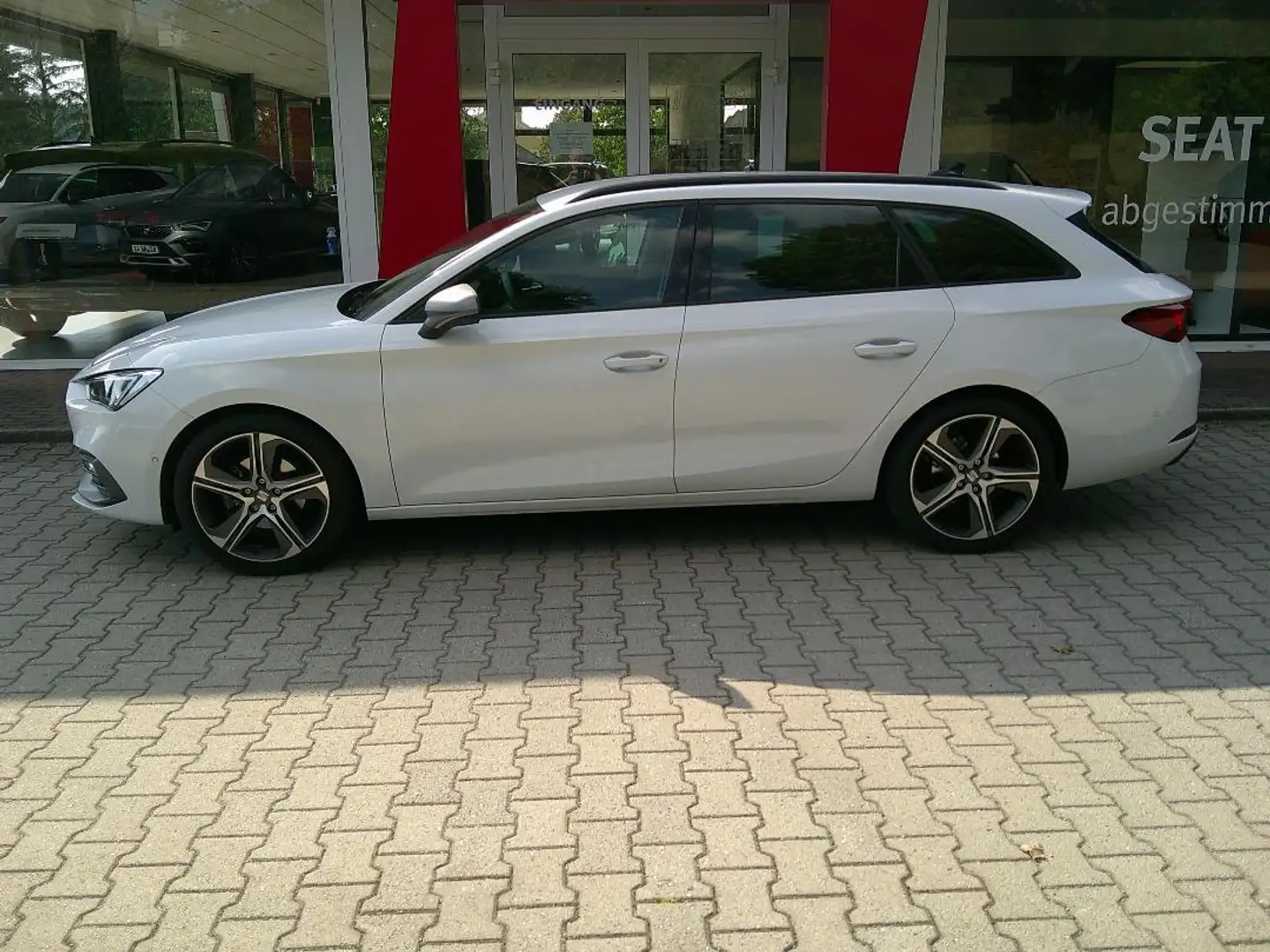 SEAT FR Weiß - 2