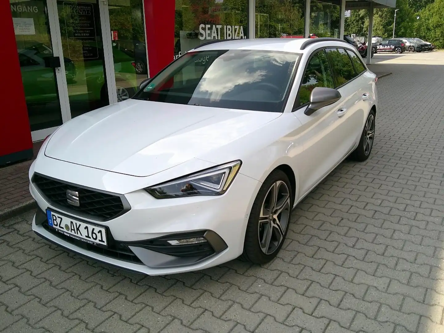 SEAT FR Weiß - 1