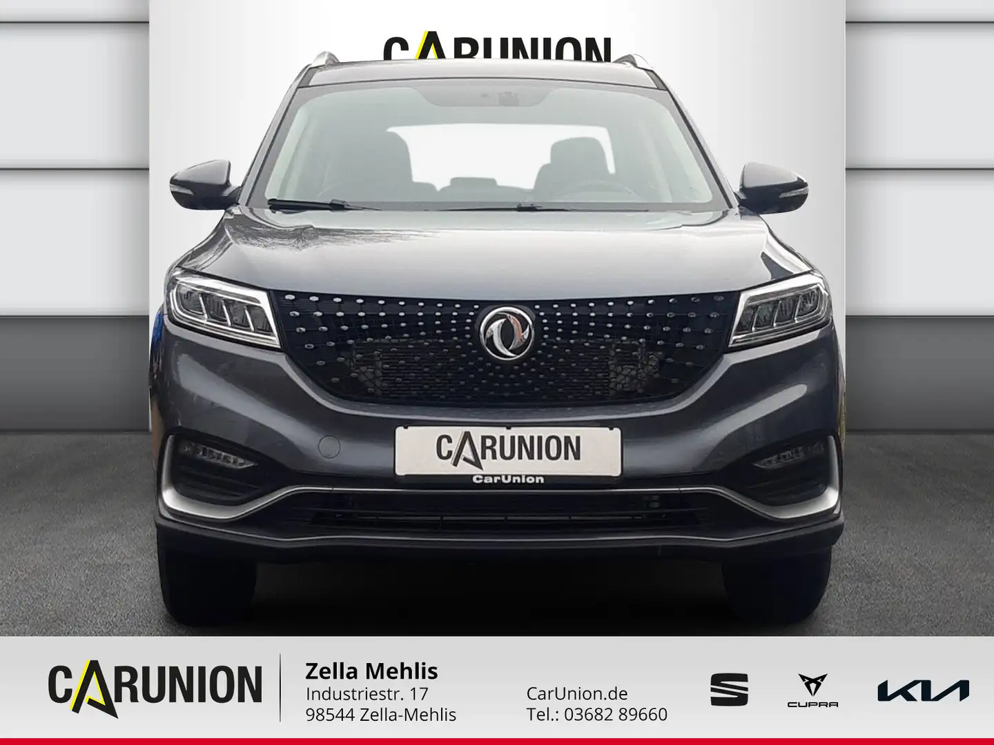 DFSK Fengon 580 Intelligent 1,5L 107kW 7 Sitze*Autom. Šedá - 2
